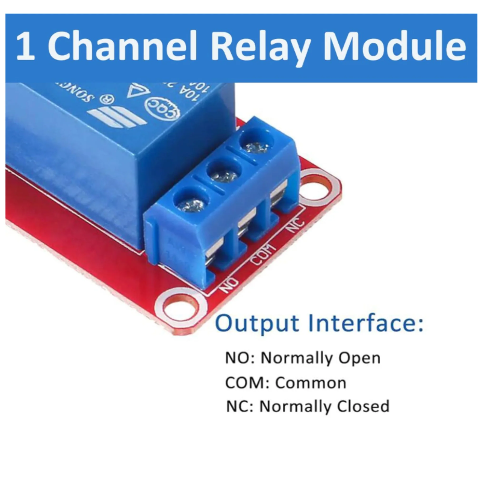 1-Channel 12V Relay Module for Arduino & Raspberry Pi - Image 5