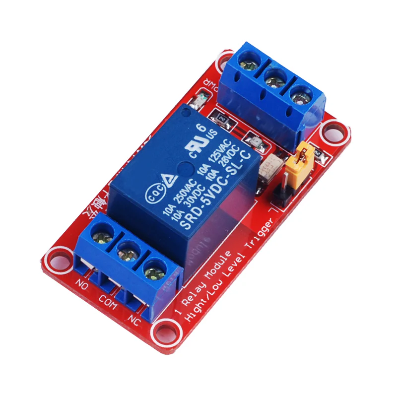 1-Channel 5V Relay Board for Arduino & Raspberry Pi