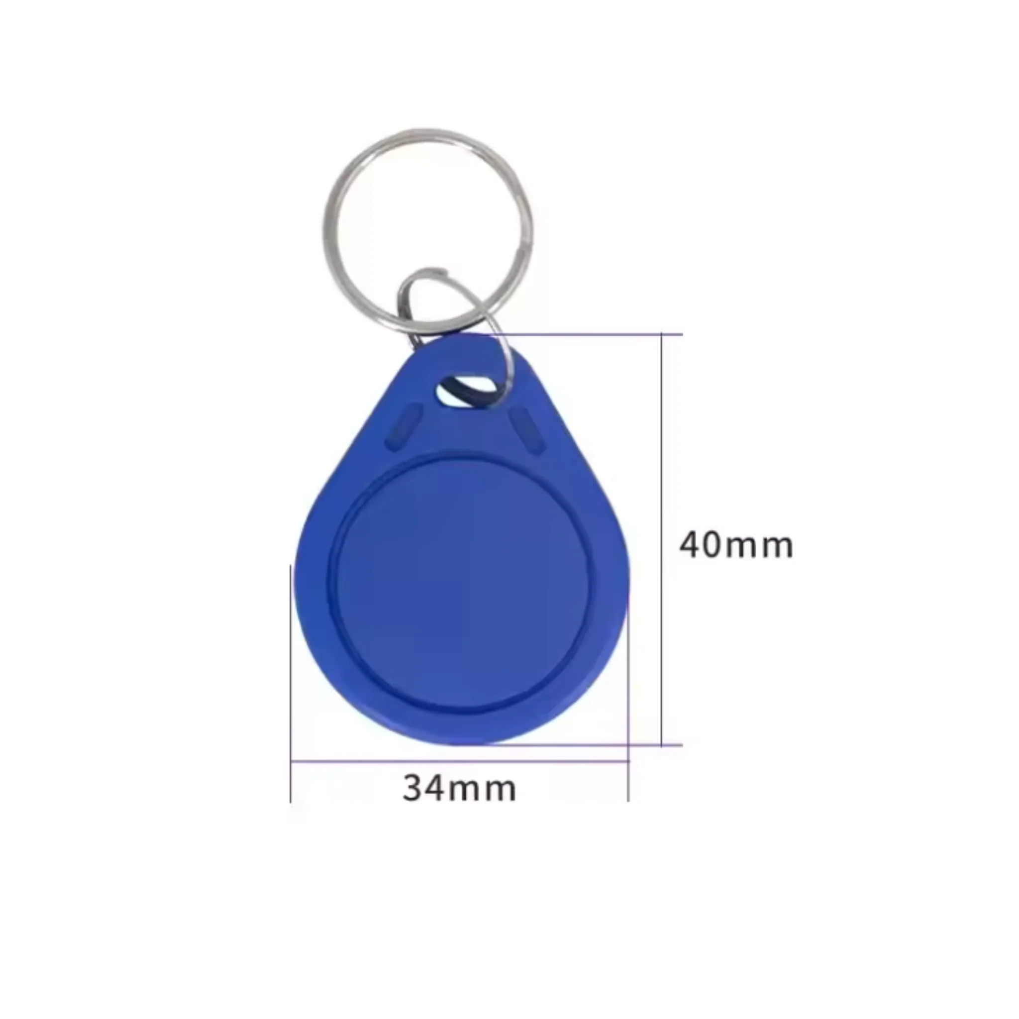 125kHz RFID Tag with HT4168 Chip, EM4100 Compatible Access Control Token - Image 2