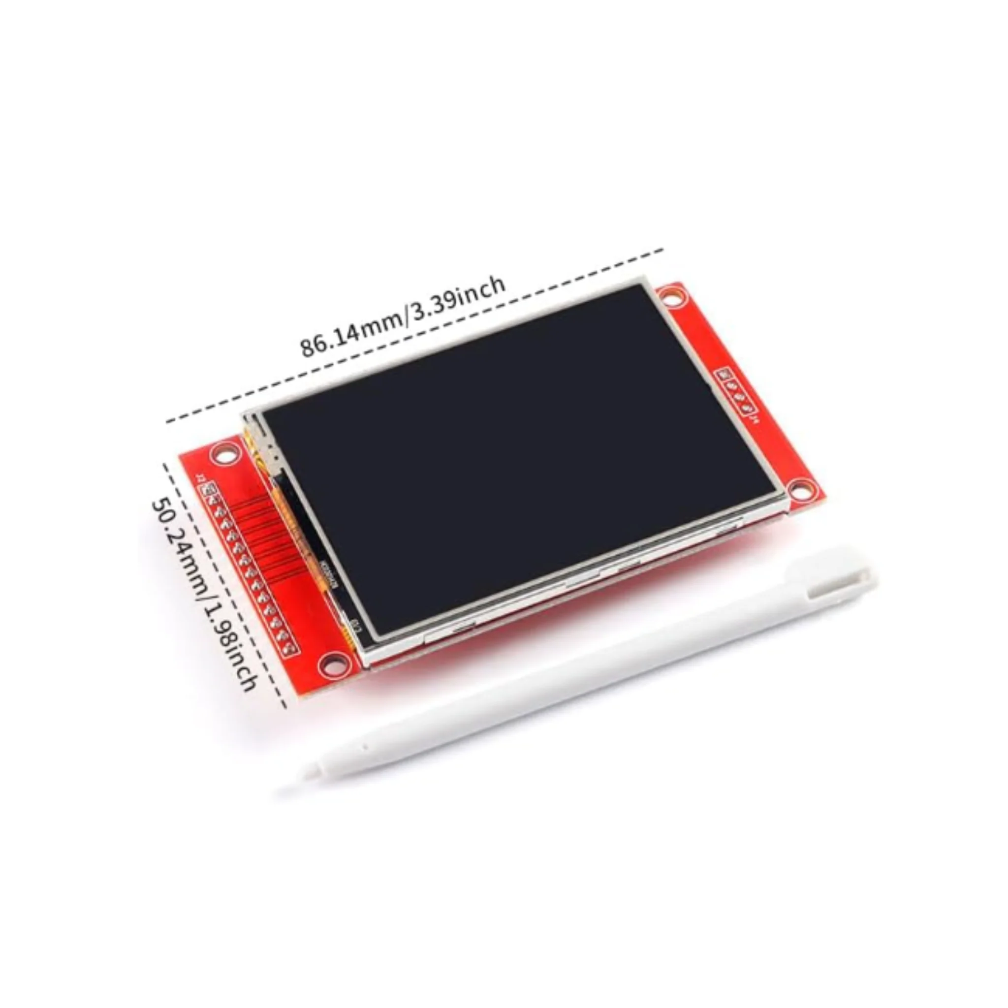 ILI9341 2.8" SPI TFT LCD Touch Screen Module 240x320 for Arduino, ESP32 & STM32 - Image 5