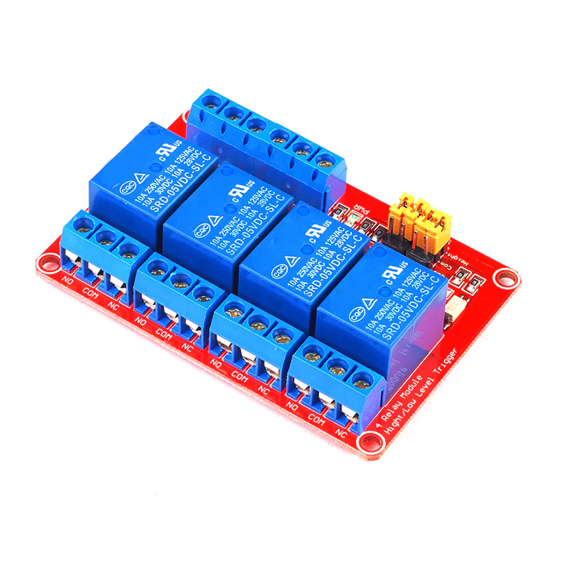 4-Channel 24V Relay Module for Arduino & Raspberry Pi - Image 5