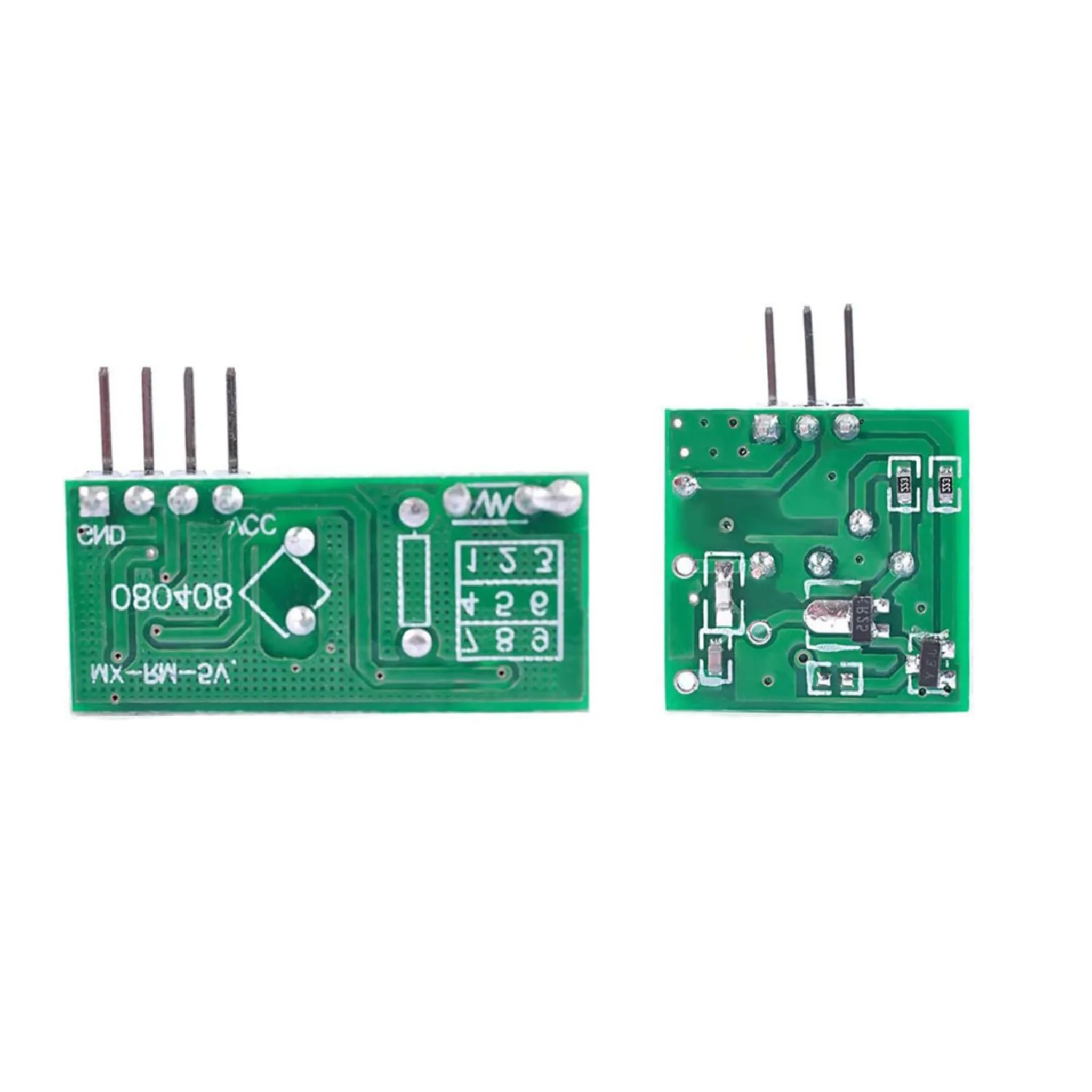 433MHz RF Wireless Transmitter & Receiver Link Kit for Arduino - Image 4