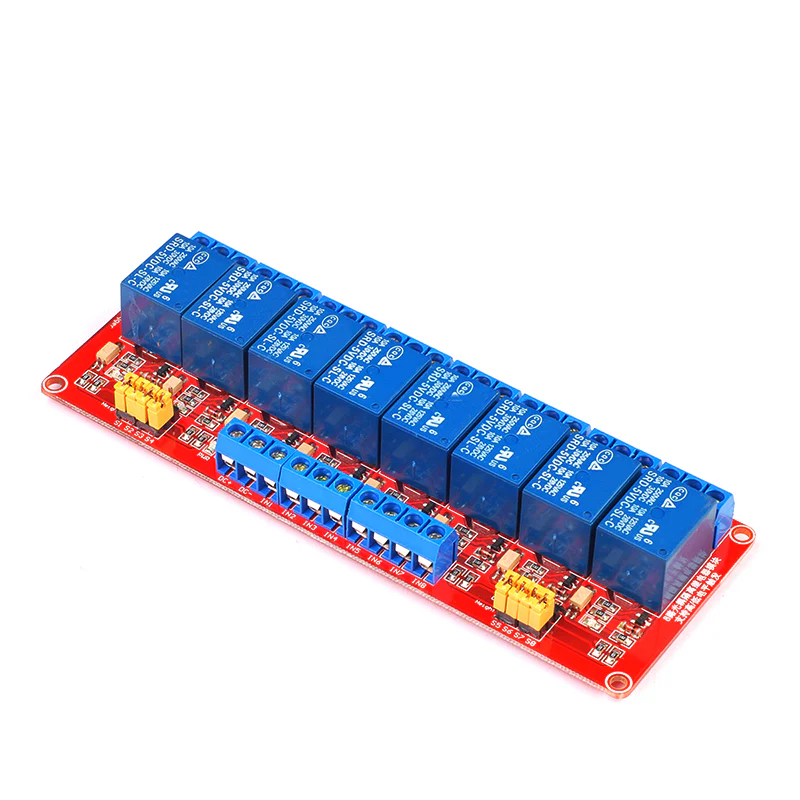 8-Channel 5V Relay Module for Arduino & Raspberry Pi - Image 5