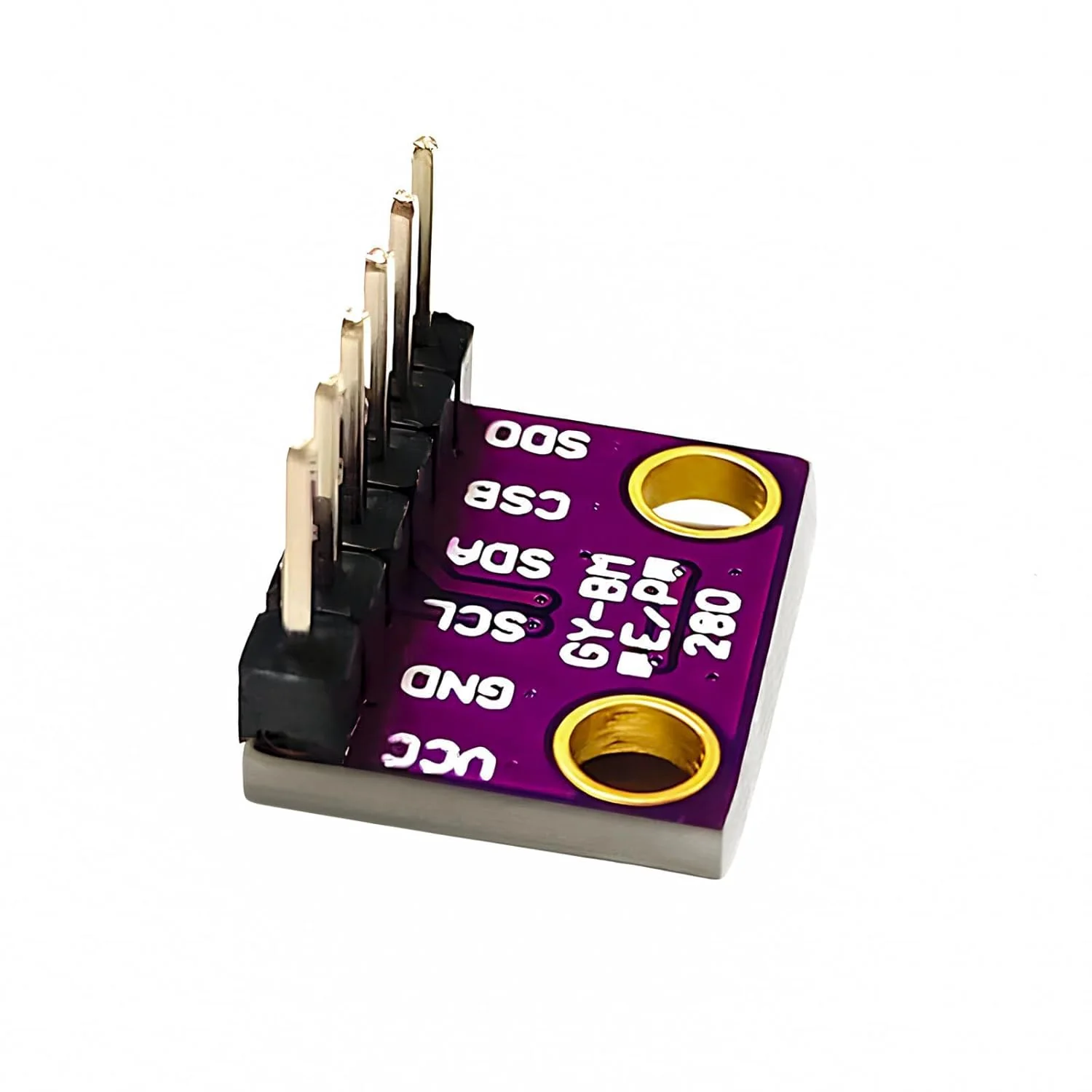 BME280 Pre-Soldered Temperature, Pressure & Humidity Sensor for Arduino & Raspberry Pi - Image 3