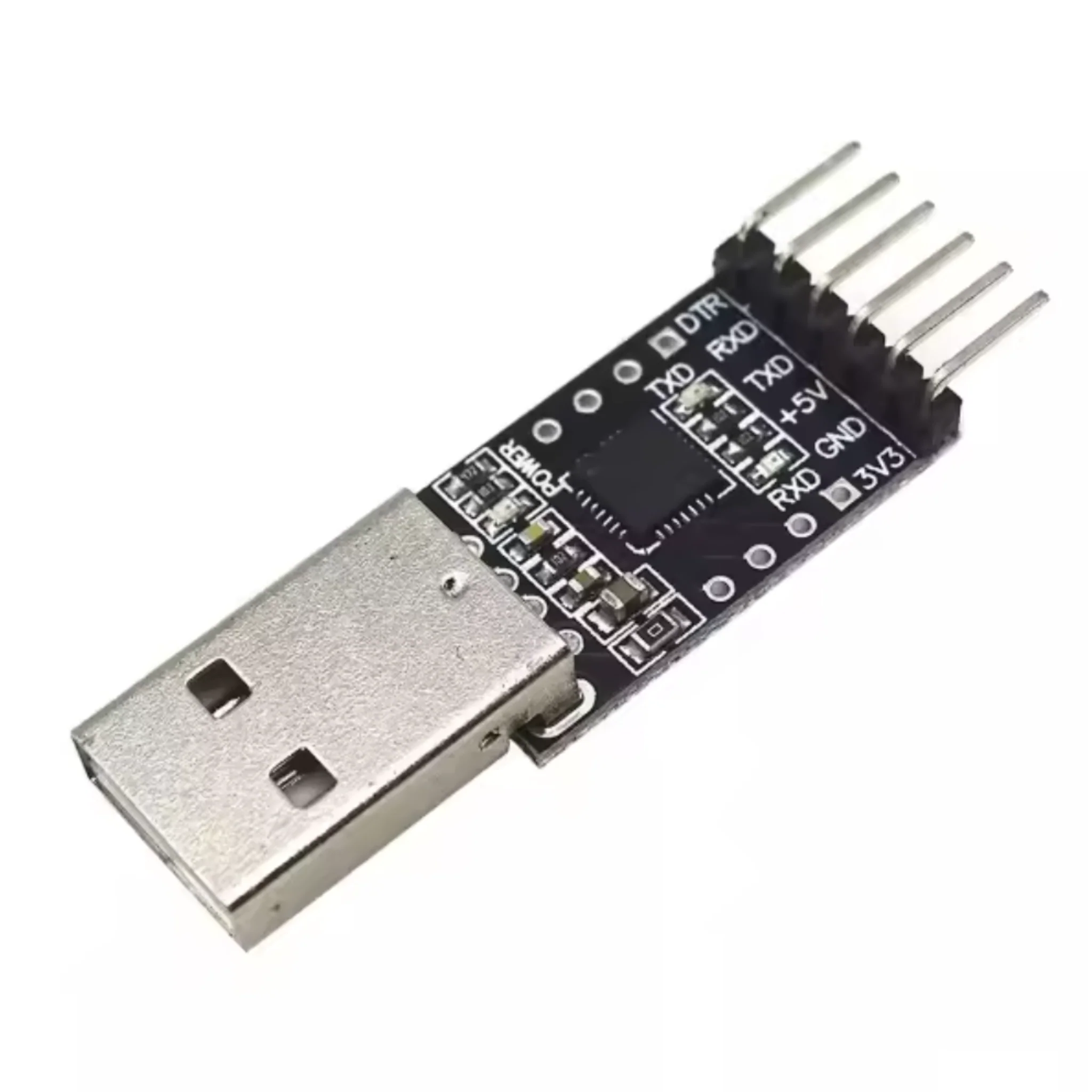 CP2102 USB to TTL UART Serial Converter Module 6-Pin for Arduino, ESP32 & ESP8266 - Image 3