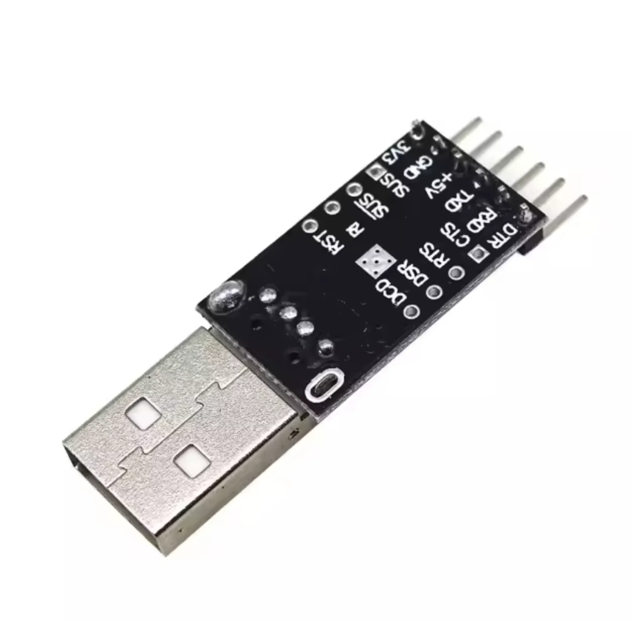 CP2102 USB to TTL UART Serial Converter Module 6-Pin for Arduino, ESP32 & ESP8266 - Image 4