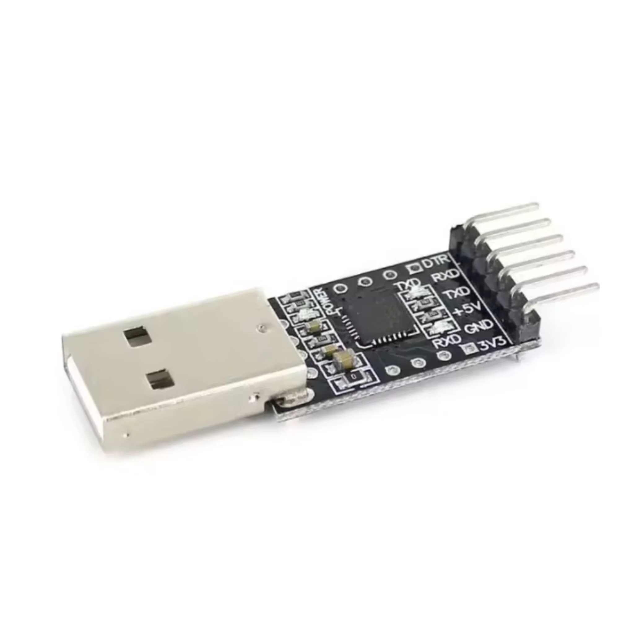 CP2102 USB to TTL UART Serial Converter Module 6-Pin for Arduino, ESP32 & ESP8266 - Image 5