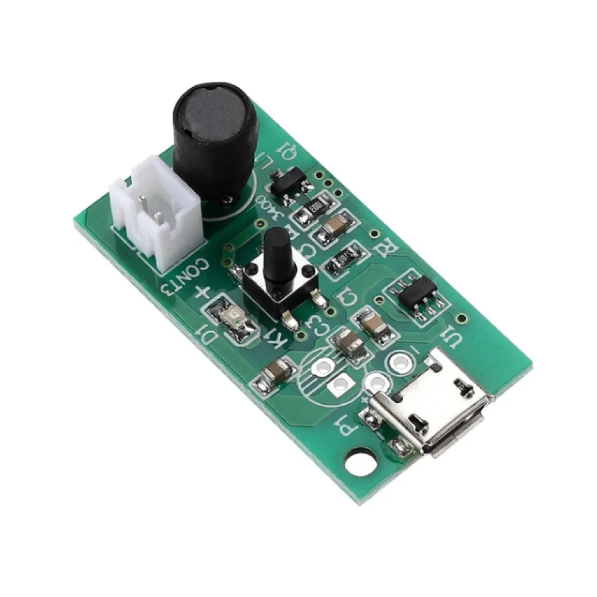 DC 5V USB Ultrasonic Mist Maker Humidifier Module 108KHz - Image 2