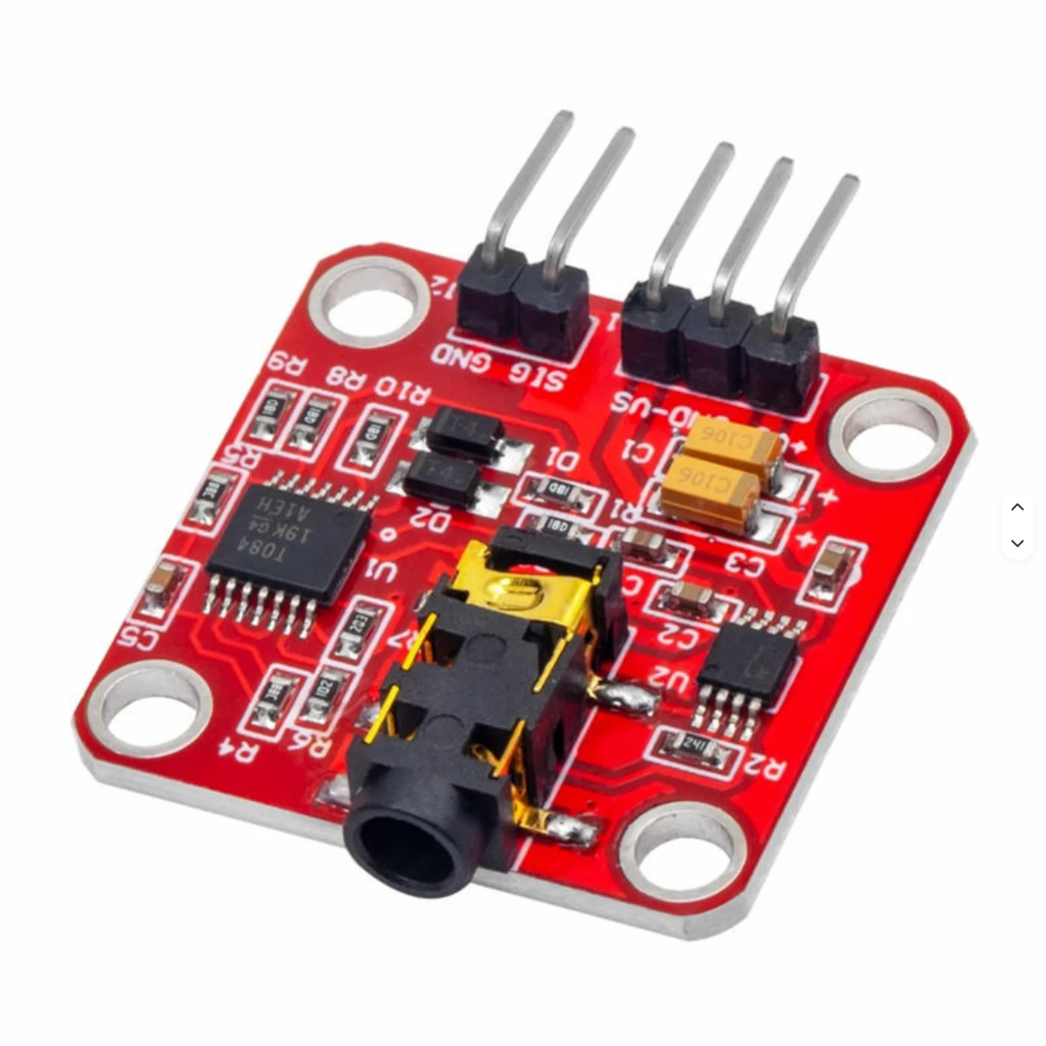 EMG Muscle Signal Sensor Module Kit for Arduino, Raspberry Pi & Robotics - Image 3
