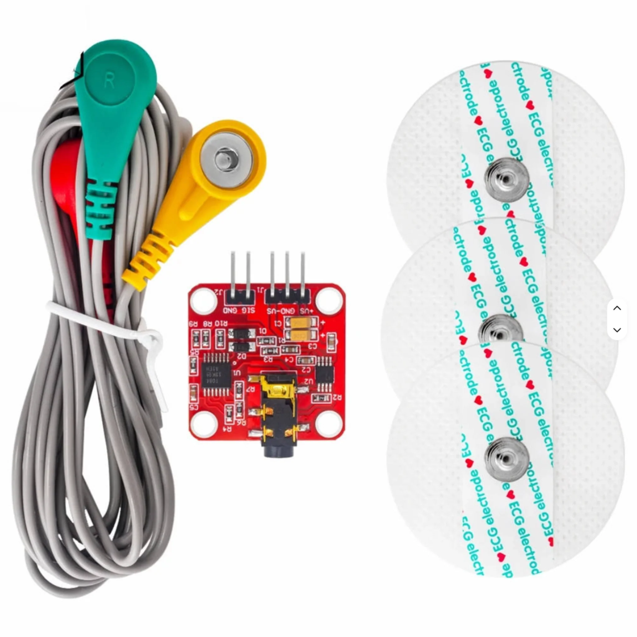 EMG Muscle Signal Sensor Module Kit for Arduino, Raspberry Pi & Robotics - Image 5