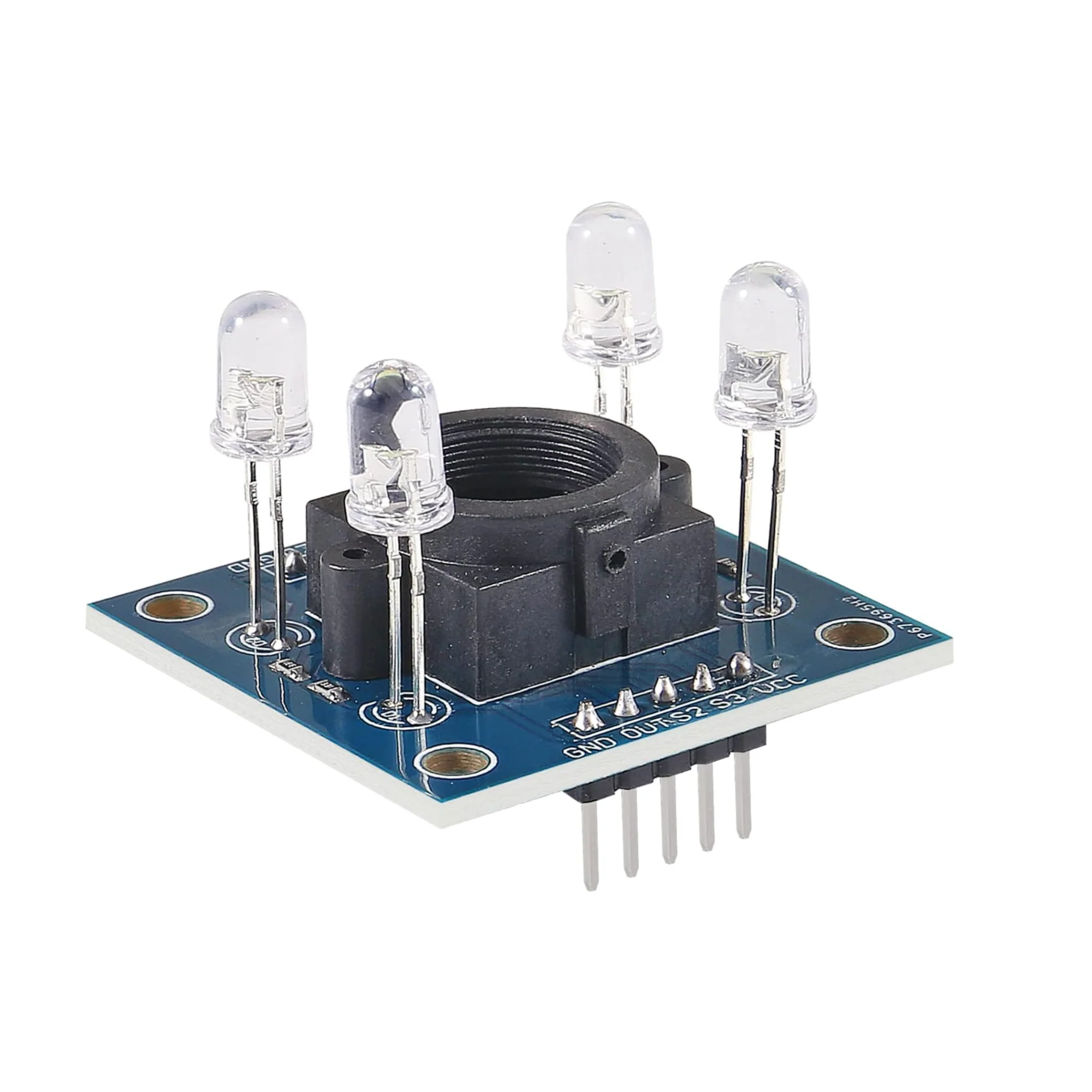 GY-31 TCS3200 RGB Color Recognition Sensor for Arduino & ESP32
