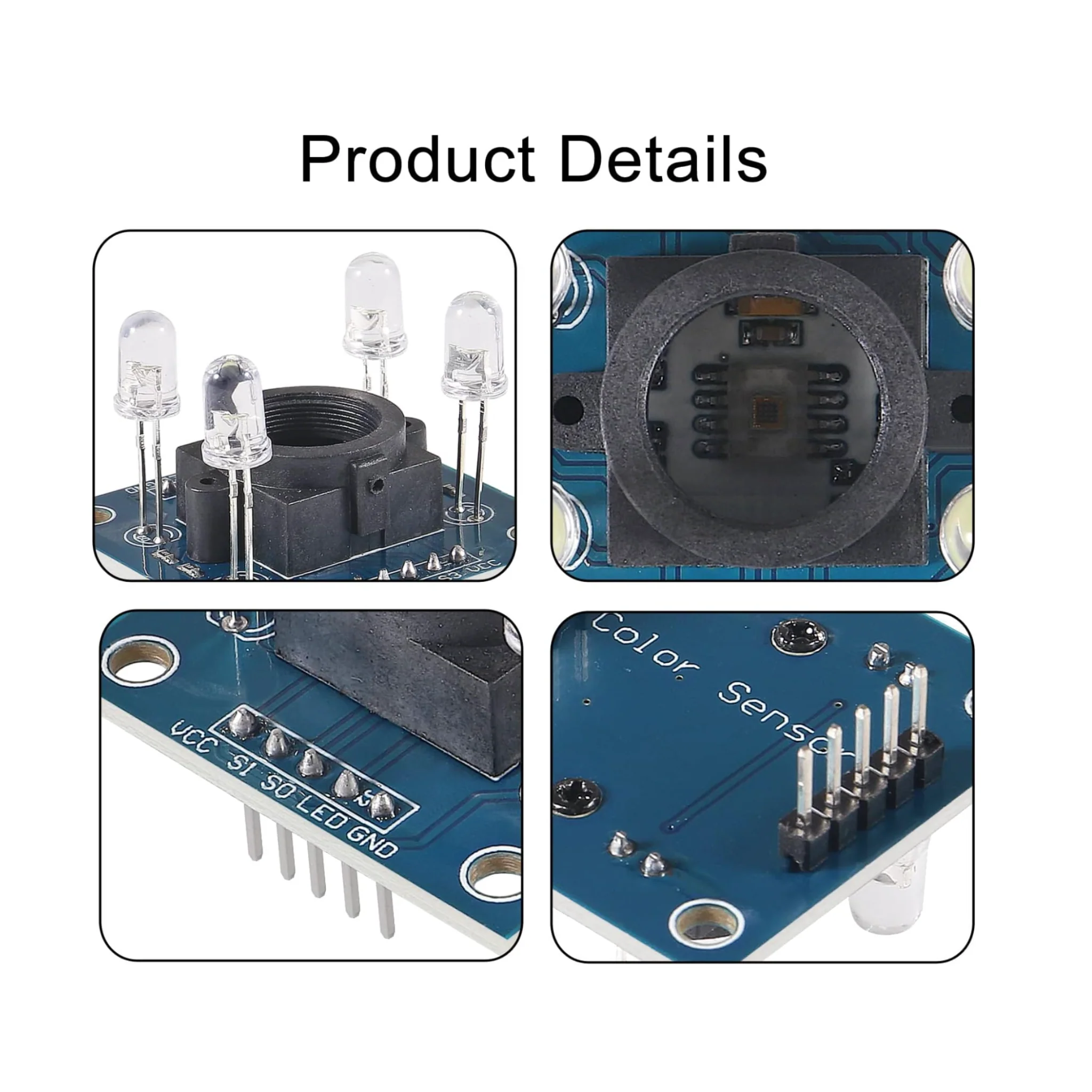 GY-31 TCS3200 RGB Color Recognition Sensor for Arduino & ESP32 - Image 4