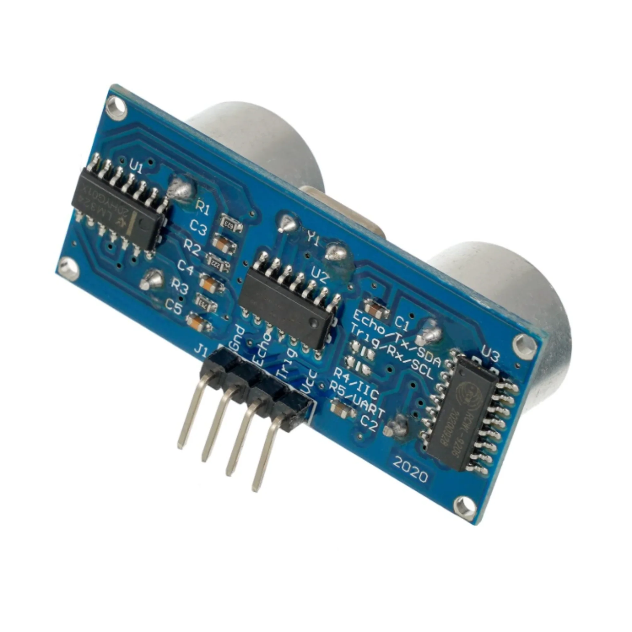 HC-SR04 Ultrasonic Distance Sensor Module 4-Pin for Arduino & Raspberry Pi - Image 5