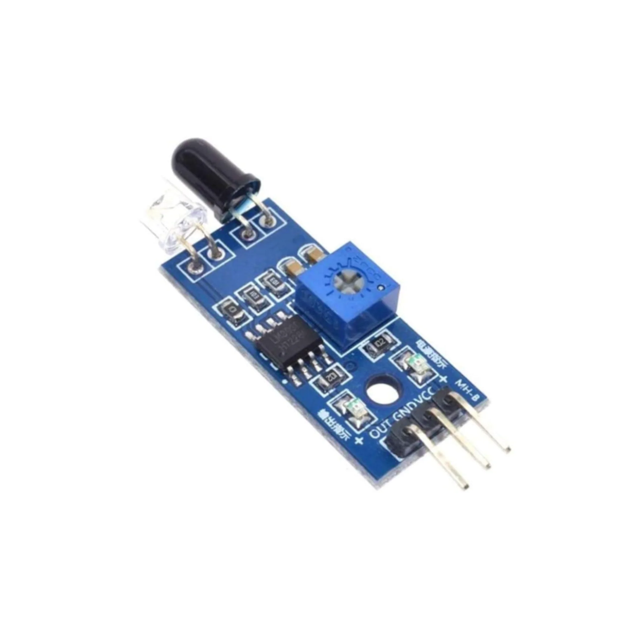 IR Infrared Obstacle Avoidance Sensor Module for Arduino & ESP32 - Image 2