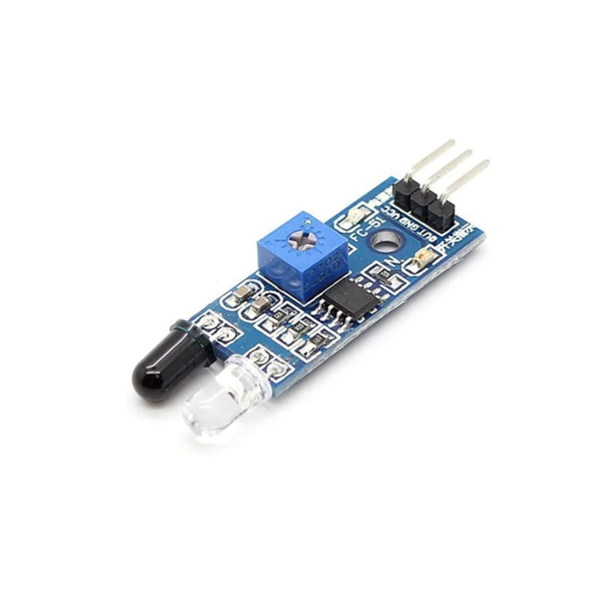 IR Infrared Obstacle Avoidance Sensor Module for Arduino & ESP32 - Image 3