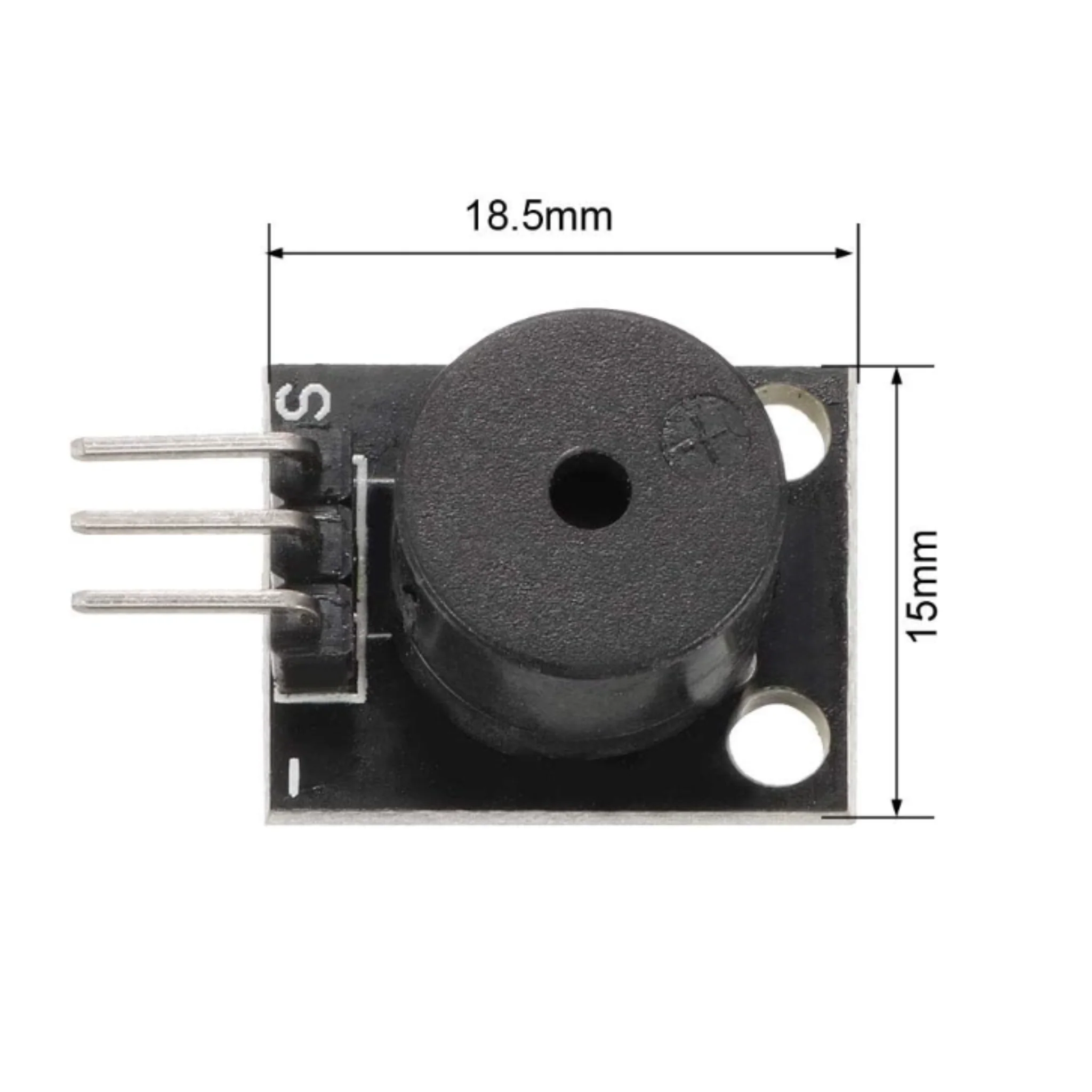 KY-006 Passive Piezo Buzzer Module for Arduino - Image 4