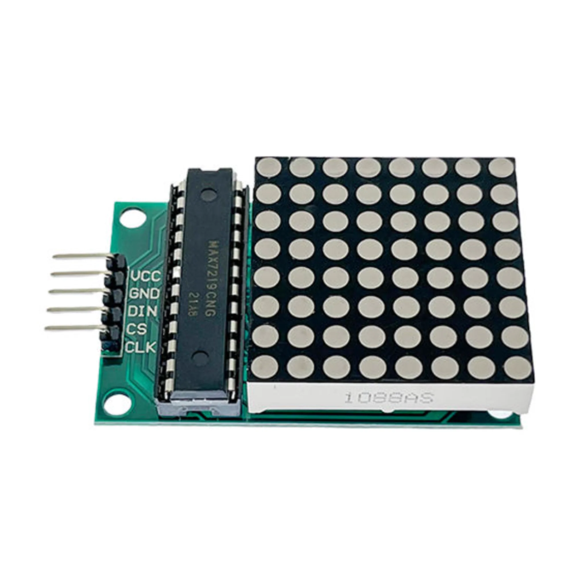 MAX7219 8x8 Dot Matrix LED Display Module for Arduino, Raspberry Pi & ESP8266 - Image 3