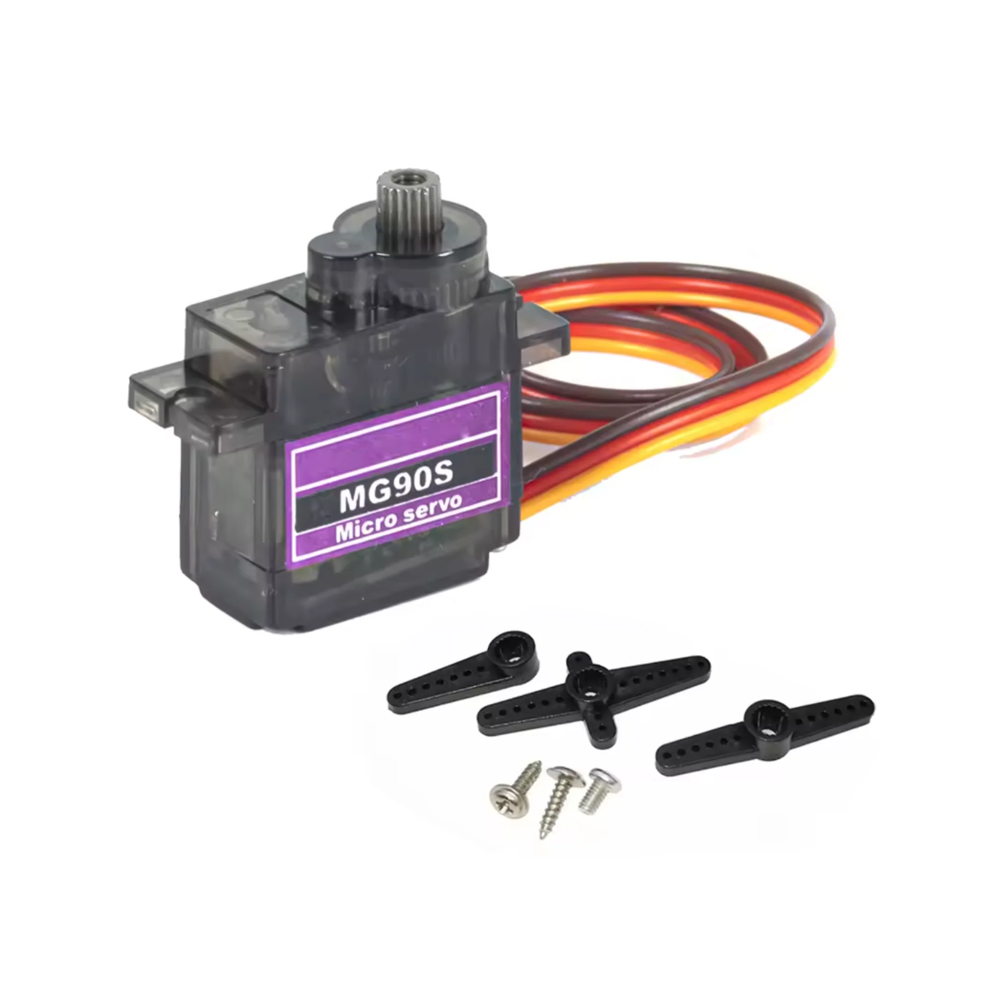 MG90S Metal Gear 9g Micro Servo Motor 180° for RC Plane - Image 4