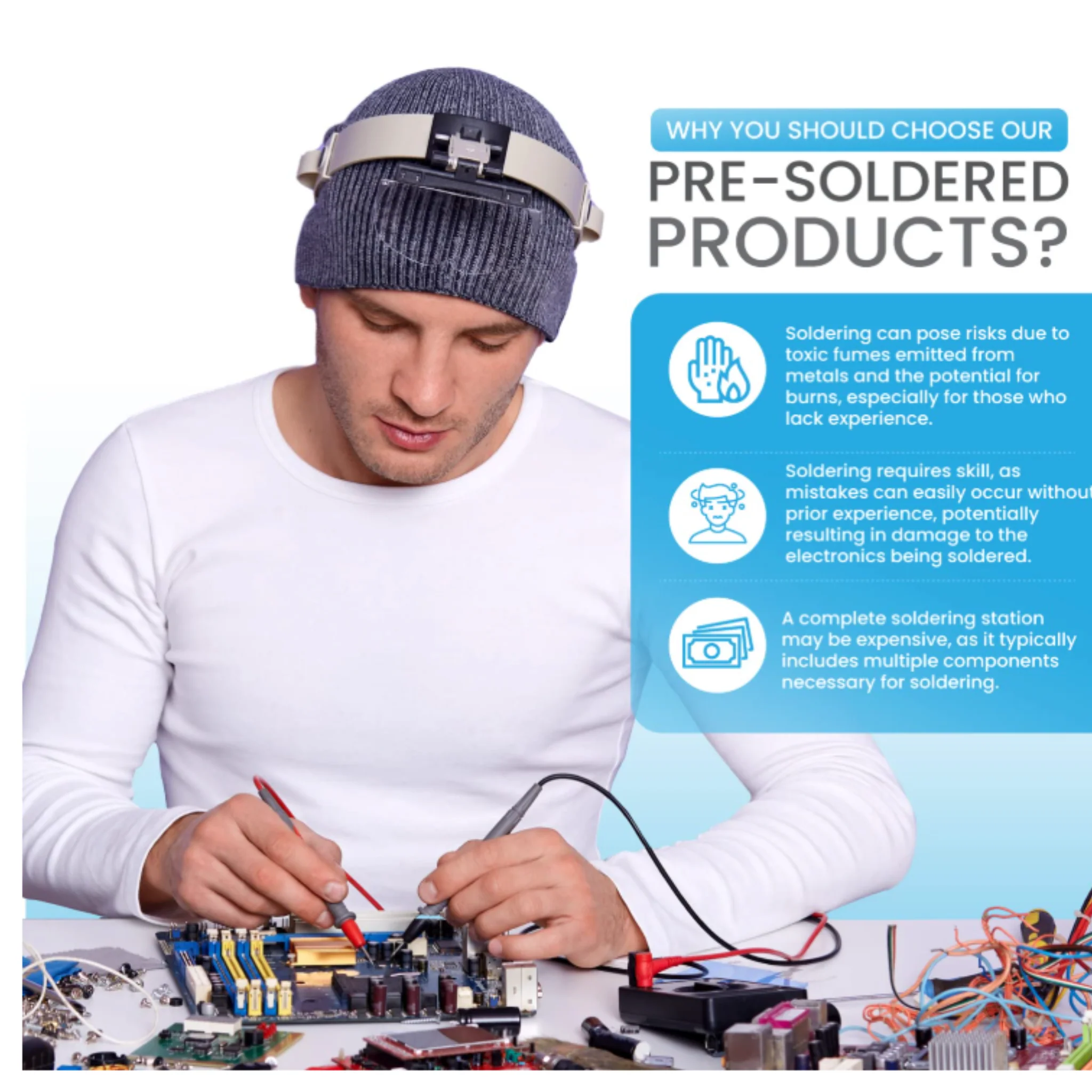 MPU6050 Pre-Soldered IMU Accelerometer Sensor 2-Pack for Arduino - Image 9