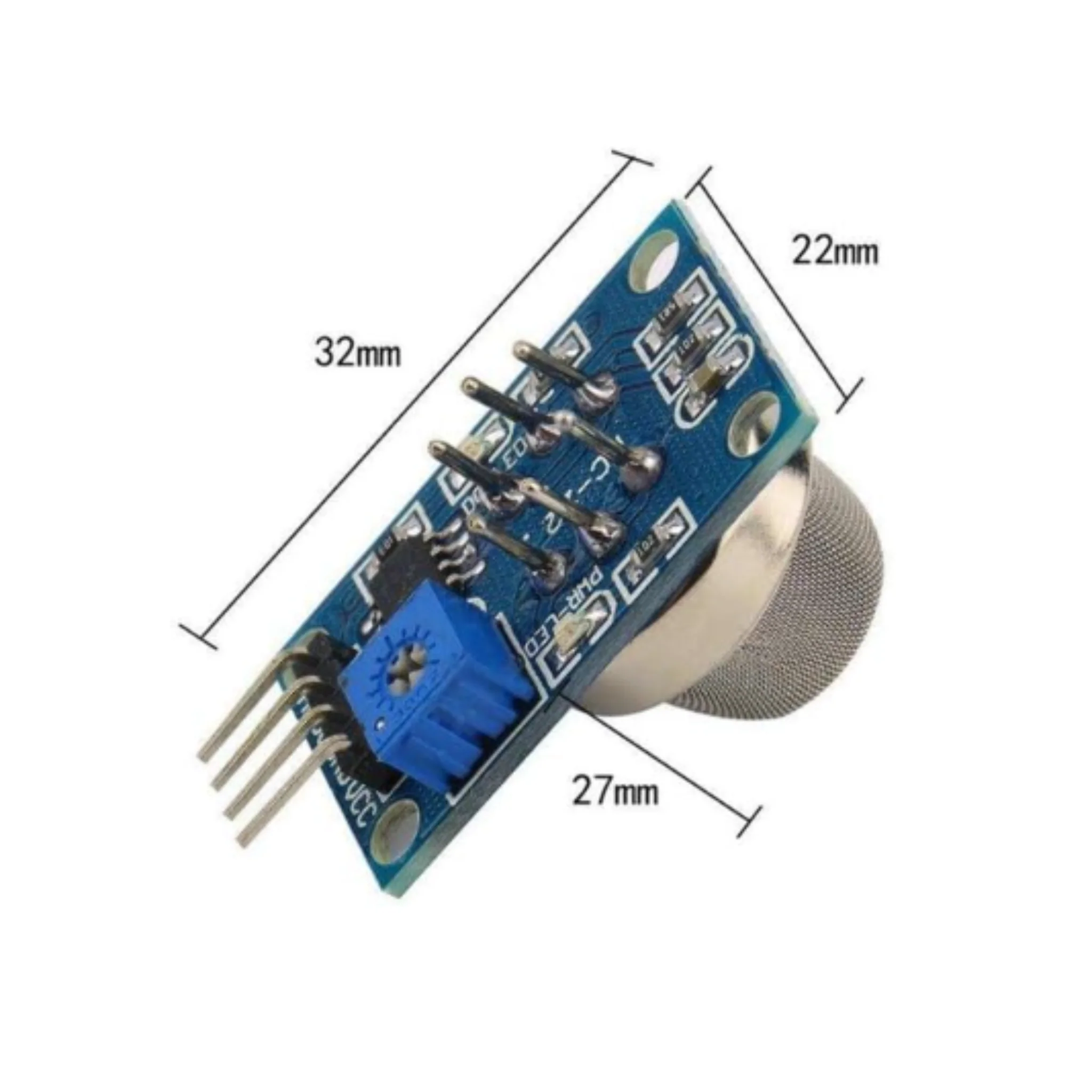 MQ-135 Air Quality Hazardous Gas Sensor Module for Arduino - Image 4