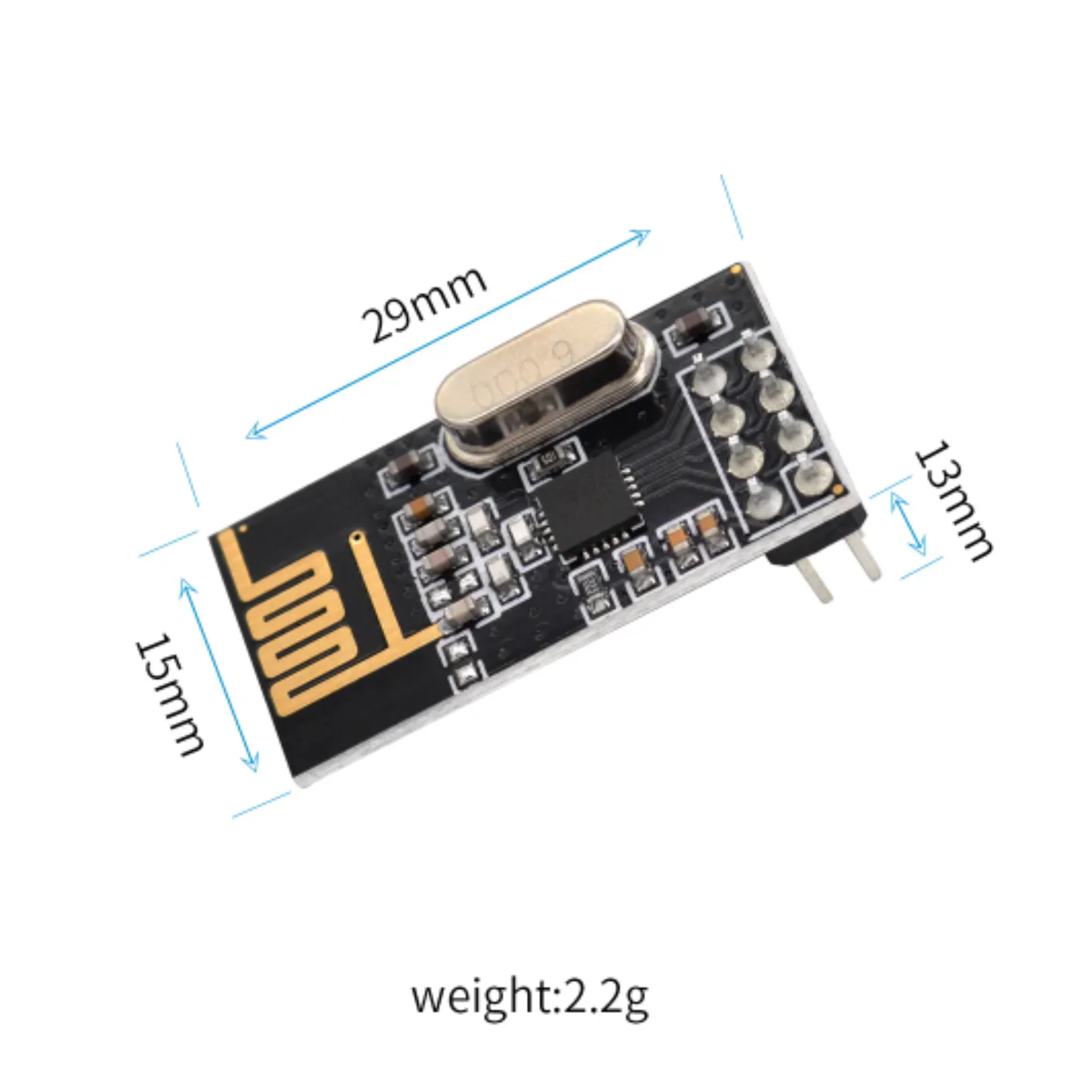 NRF24L01+ 2.4GHz Wireless Transceiver Module SPI for Arduino & Raspberry Pi - Image 4