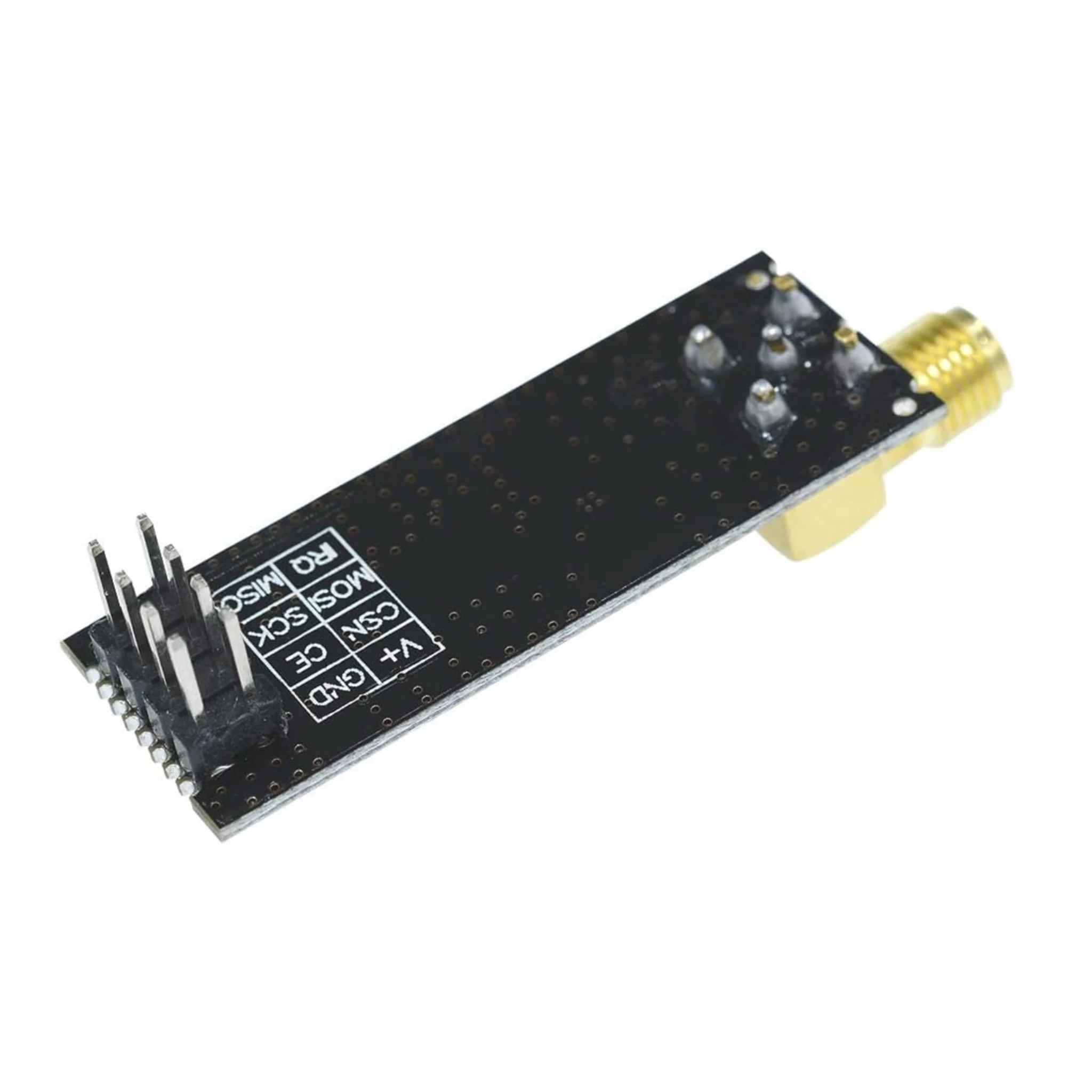 NRF24L01+ PA LNA Wireless Transceiver Module with Antenna, 1100m Range - Image 3
