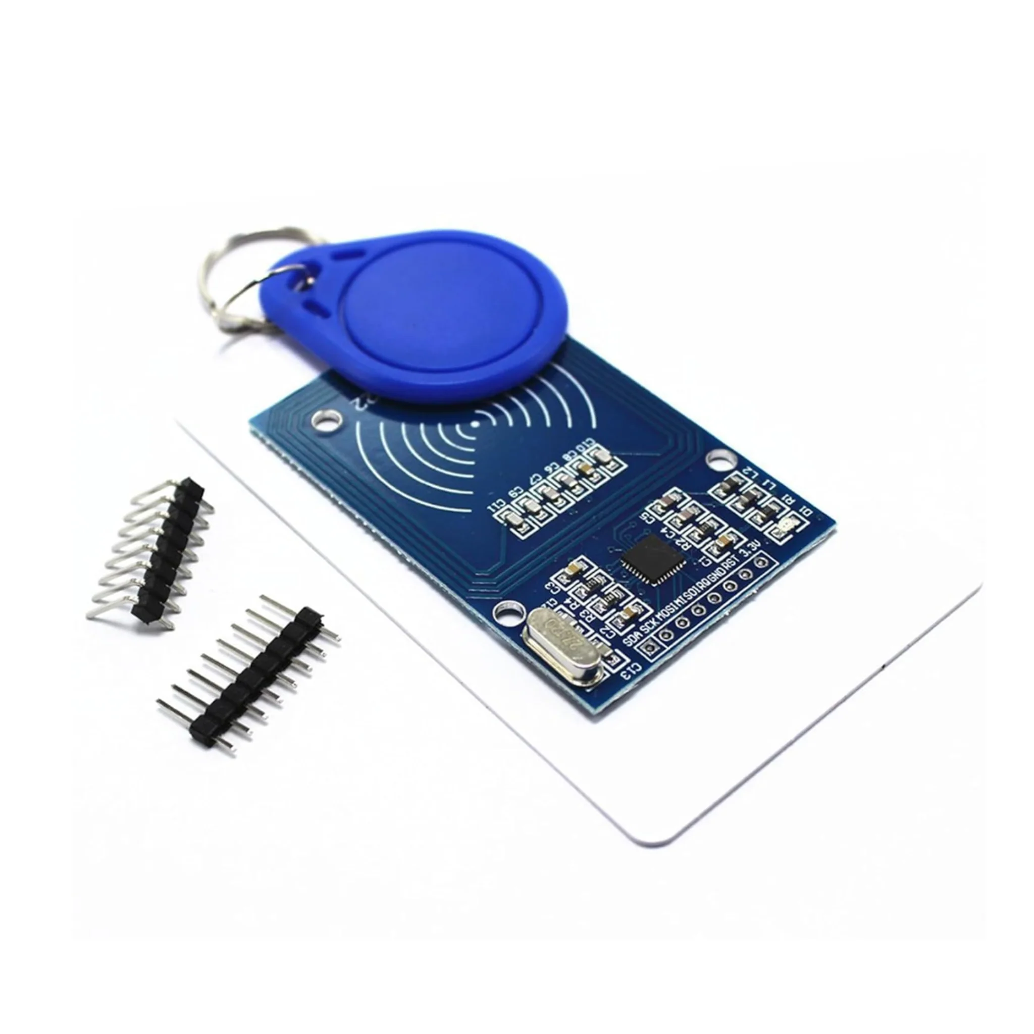 RC522 RFID Reader Writer Module 13.56MHz SPI Kit for Arduino, Raspberry Pi & ESP32 - Image 2