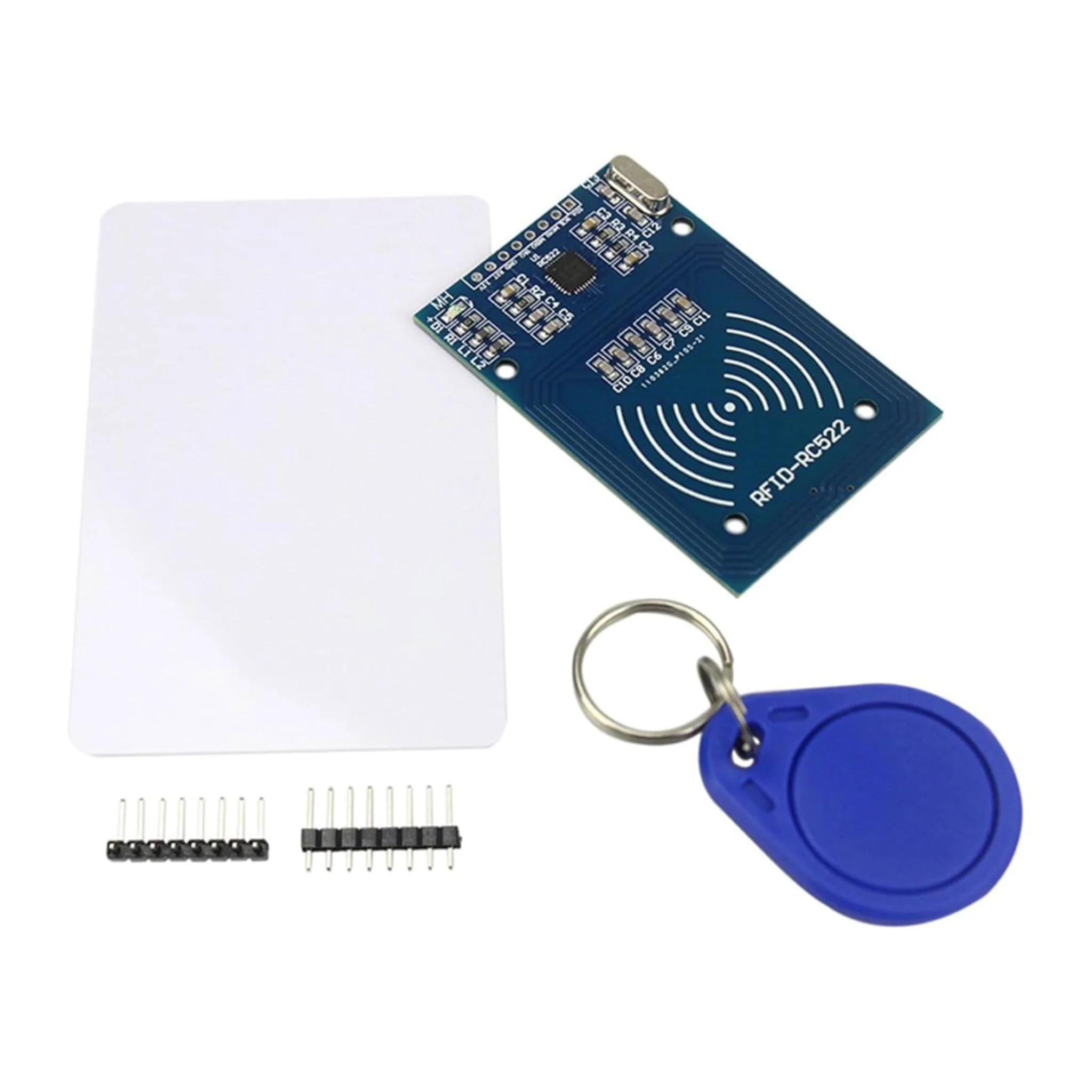 RC522 RFID Reader Writer Module 13.56MHz SPI Kit for Arduino, Raspberry Pi & ESP32 - Image 3