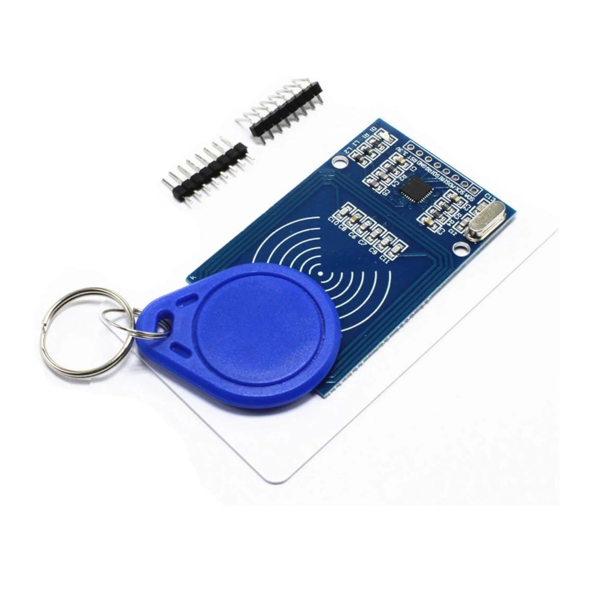 RC522 RFID Reader Writer Module 13.56MHz SPI Kit for Arduino, Raspberry Pi & ESP32 - Image 4