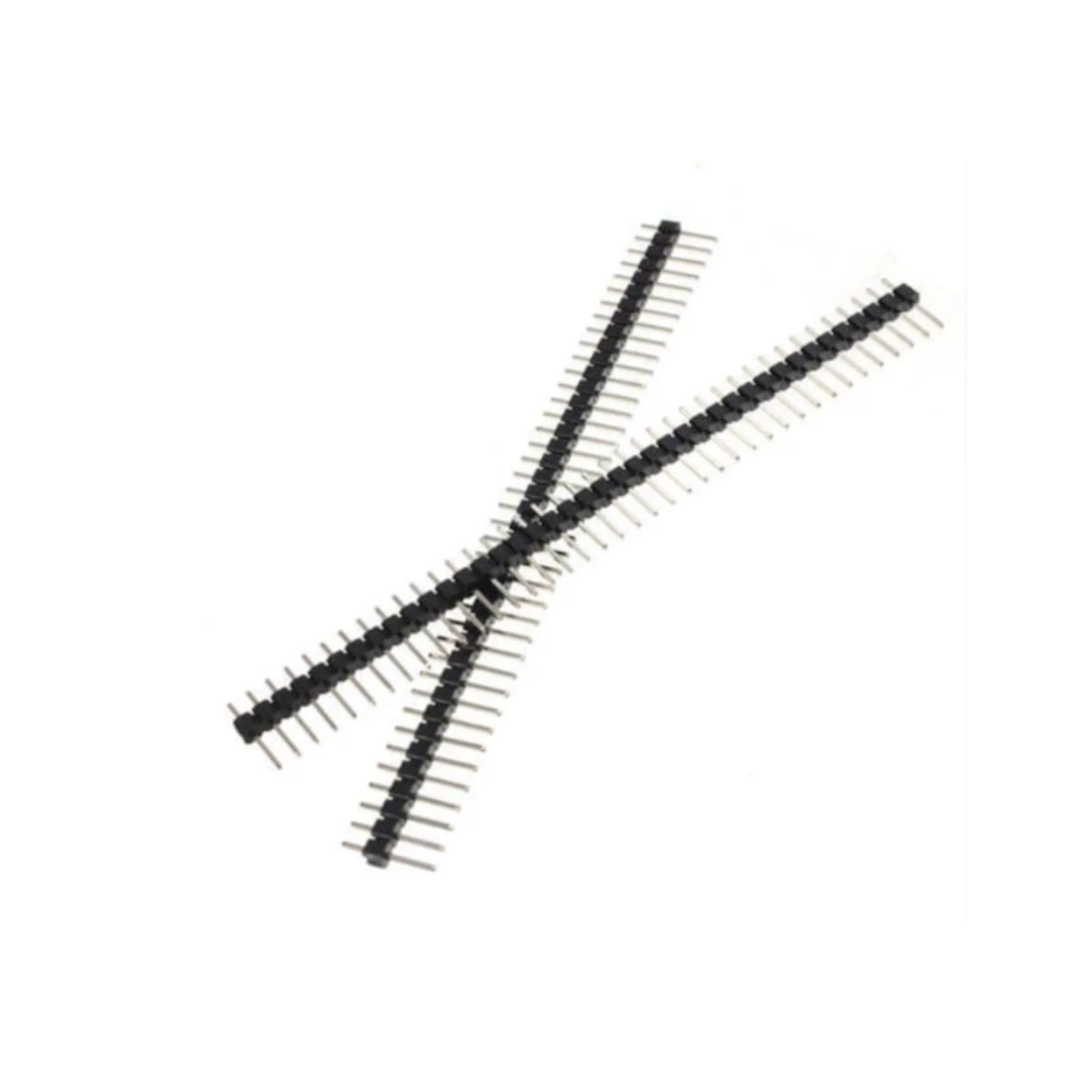 10-Pack 1x40 Male Pin Header 2.54mm for Arduino & Raspberry Pi - Image 2