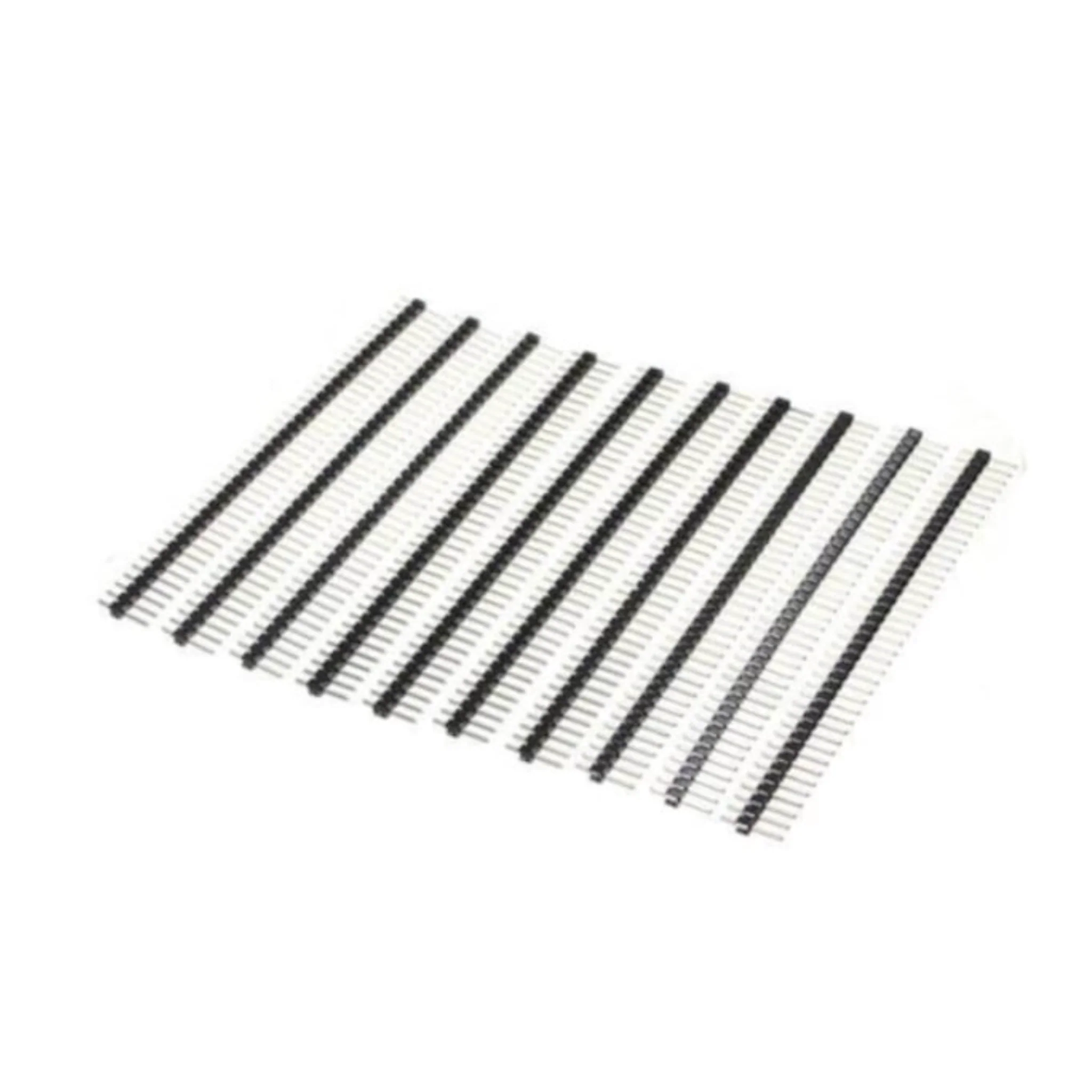 10-Pack 1x40 Male Pin Header 2.54mm for Arduino & Raspberry Pi - Image 3