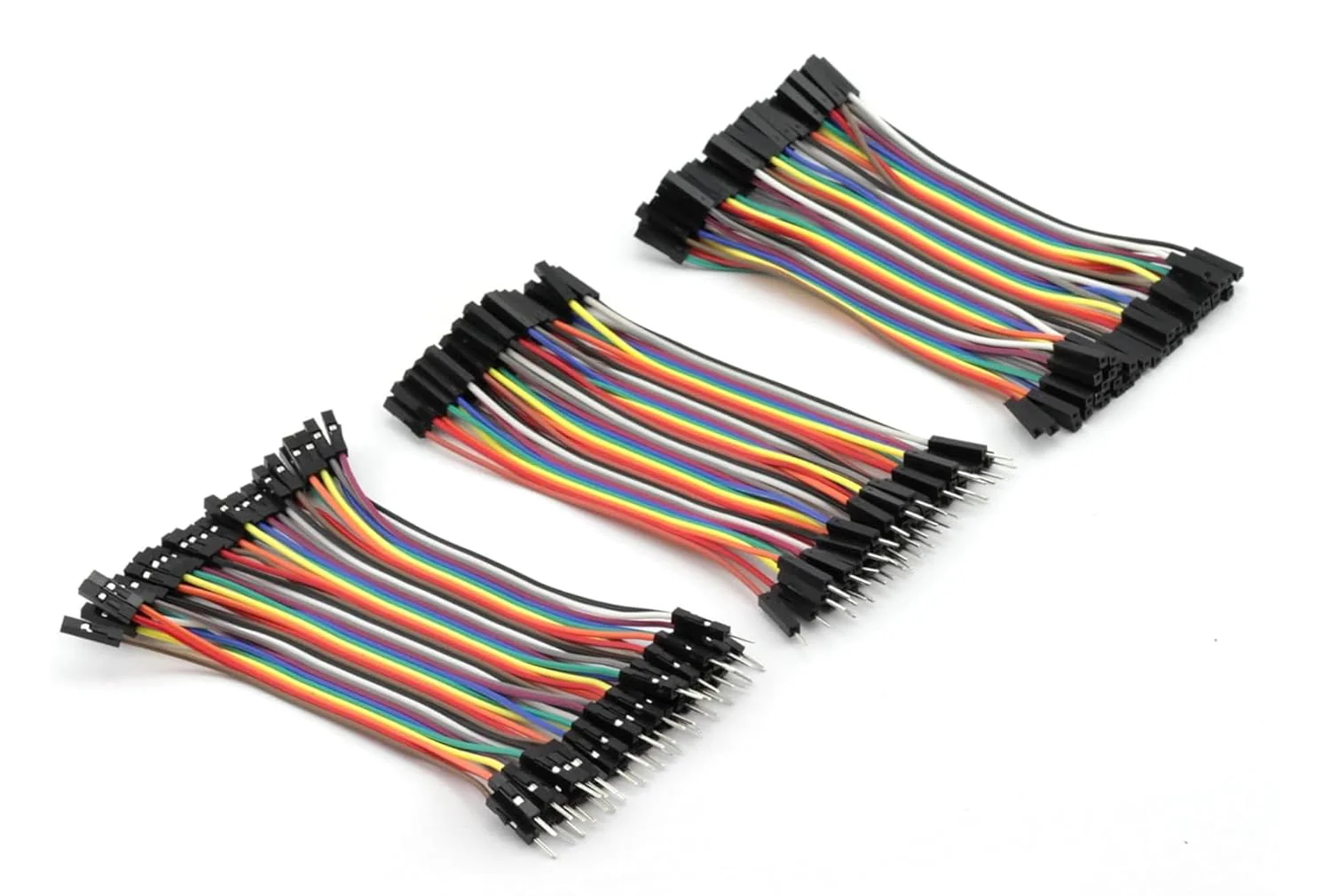120pcs 10cm Jumper Wire Set M-F, M-M, F-F for Arduino & Raspberry Pi - Image 2