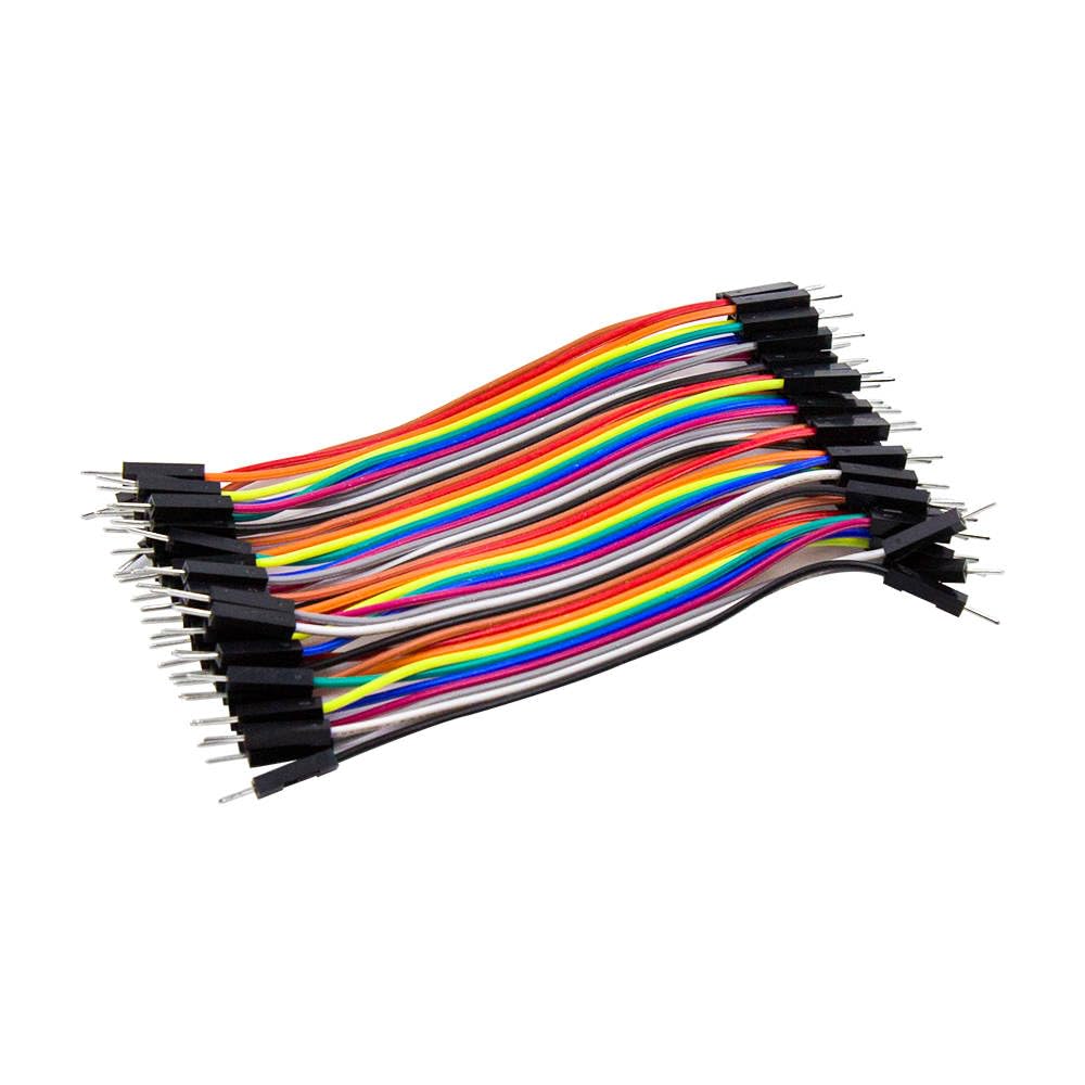 120pcs 10cm Jumper Wire Set M-F, M-M, F-F for Arduino & Raspberry Pi - Image 3