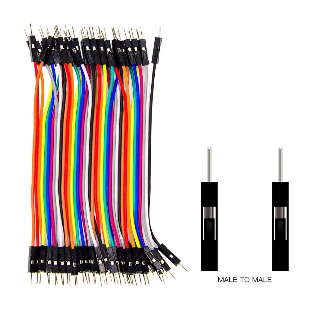 120pcs 10cm Jumper Wire Set M-F, M-M, F-F for Arduino & Raspberry Pi - Image 6