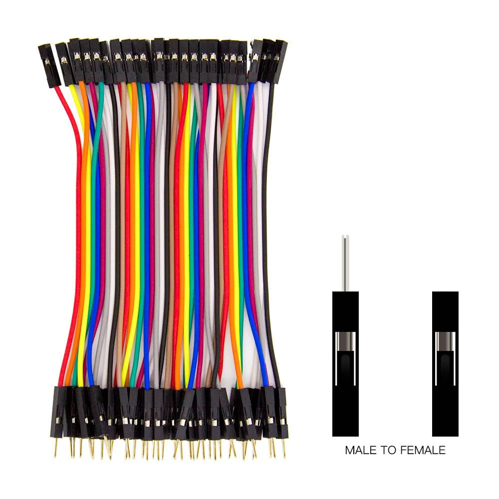 120pcs 10cm Jumper Wire Set M-F, M-M, F-F for Arduino & Raspberry Pi - Image 8