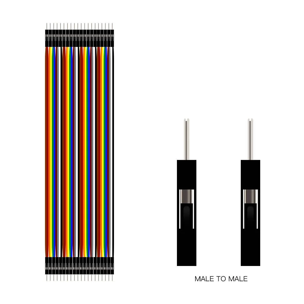 120pcs 20cm Dupont Jumper Wires for Arduino & Raspberry Pi - Image 4