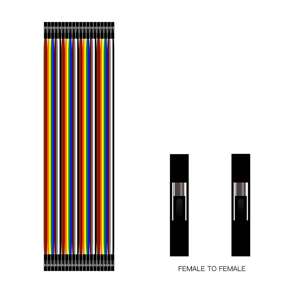 120pcs 20cm Dupont Jumper Wires for Arduino & Raspberry Pi - Image 6