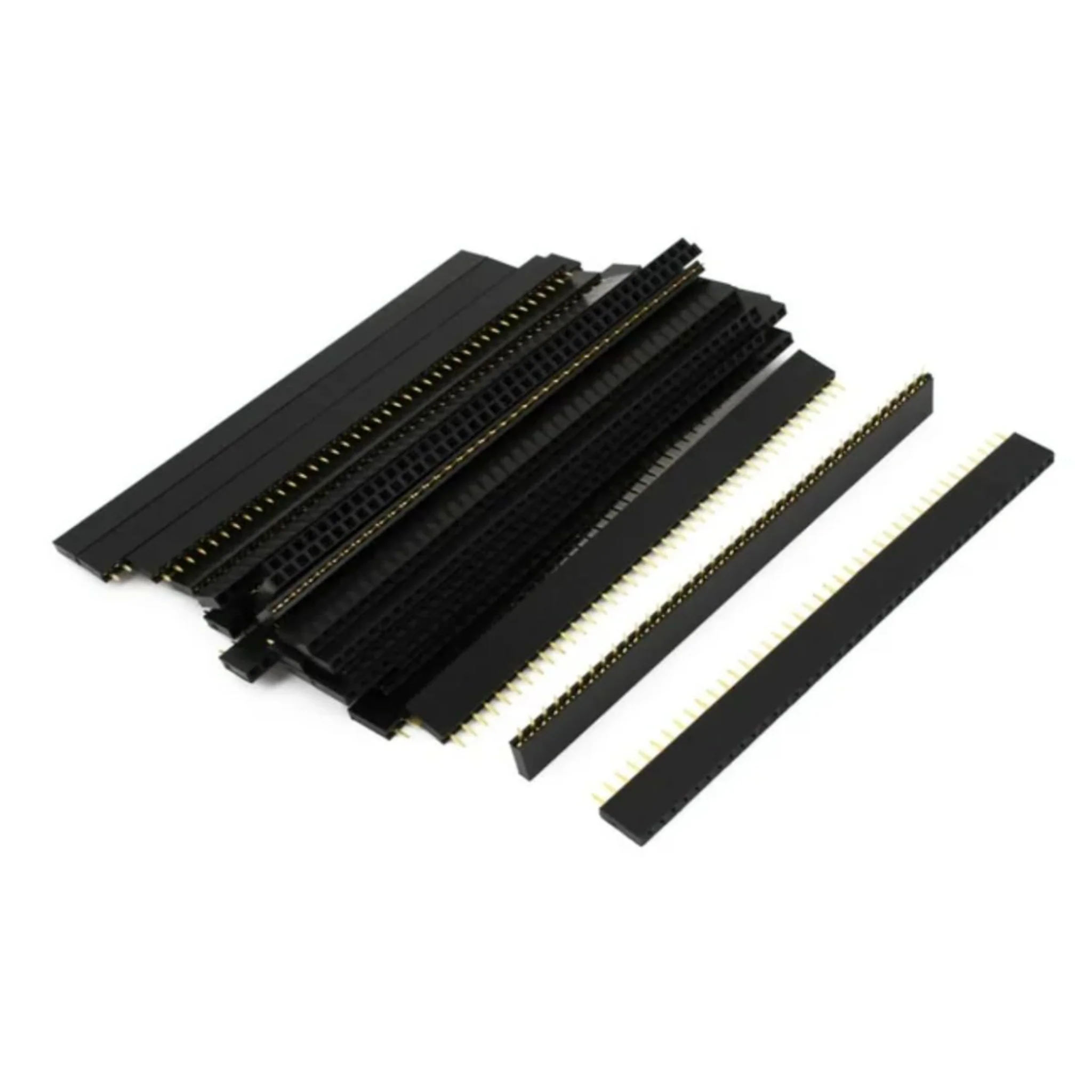 20pcs 1x40 Female Header Pins 2.54mm for Arduino, Raspberry Pi & ESP32
