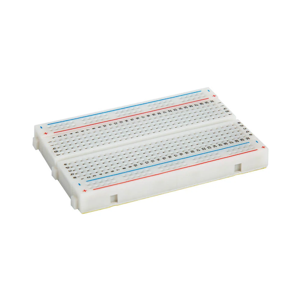 400-Point Small Solderless Breadboard for Arduino, Raspberry Pi & ESP32 - Image 4