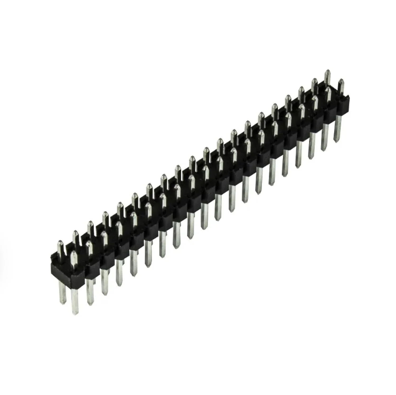 2x20 Pin Dual Male Header Pins 5-Pack for Raspberry Pi GPIO, Arduino & ESP32 - Image 4