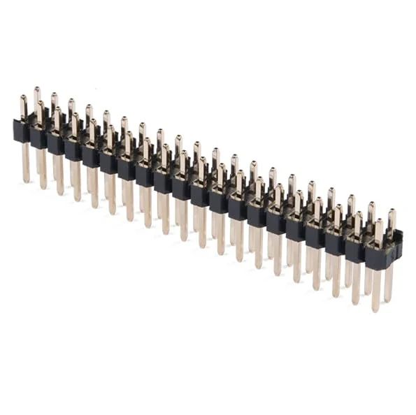 2x20 Pin Dual Male Header Pins 5-Pack for Raspberry Pi GPIO, Arduino & ESP32 - Image 5