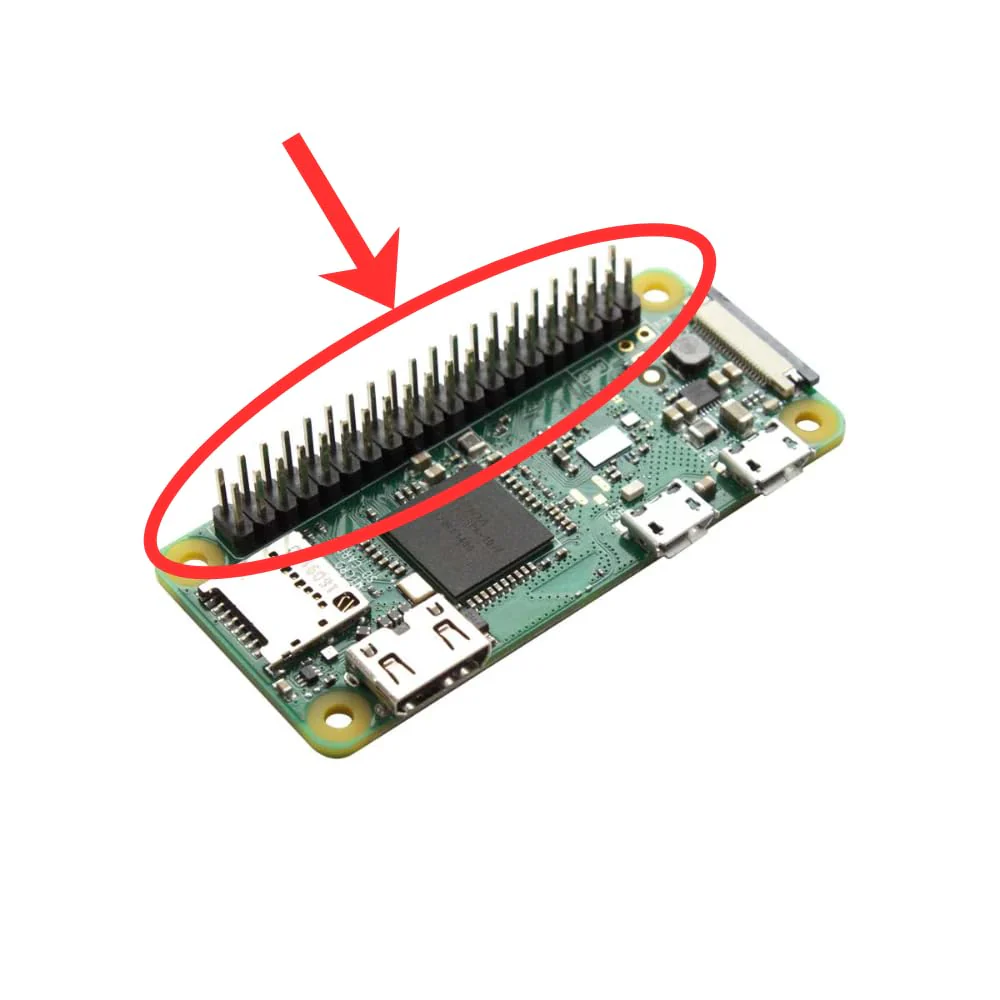 2x20 Pin Dual Male Header Pins 5-Pack for Raspberry Pi GPIO, Arduino & ESP32 - Image 6