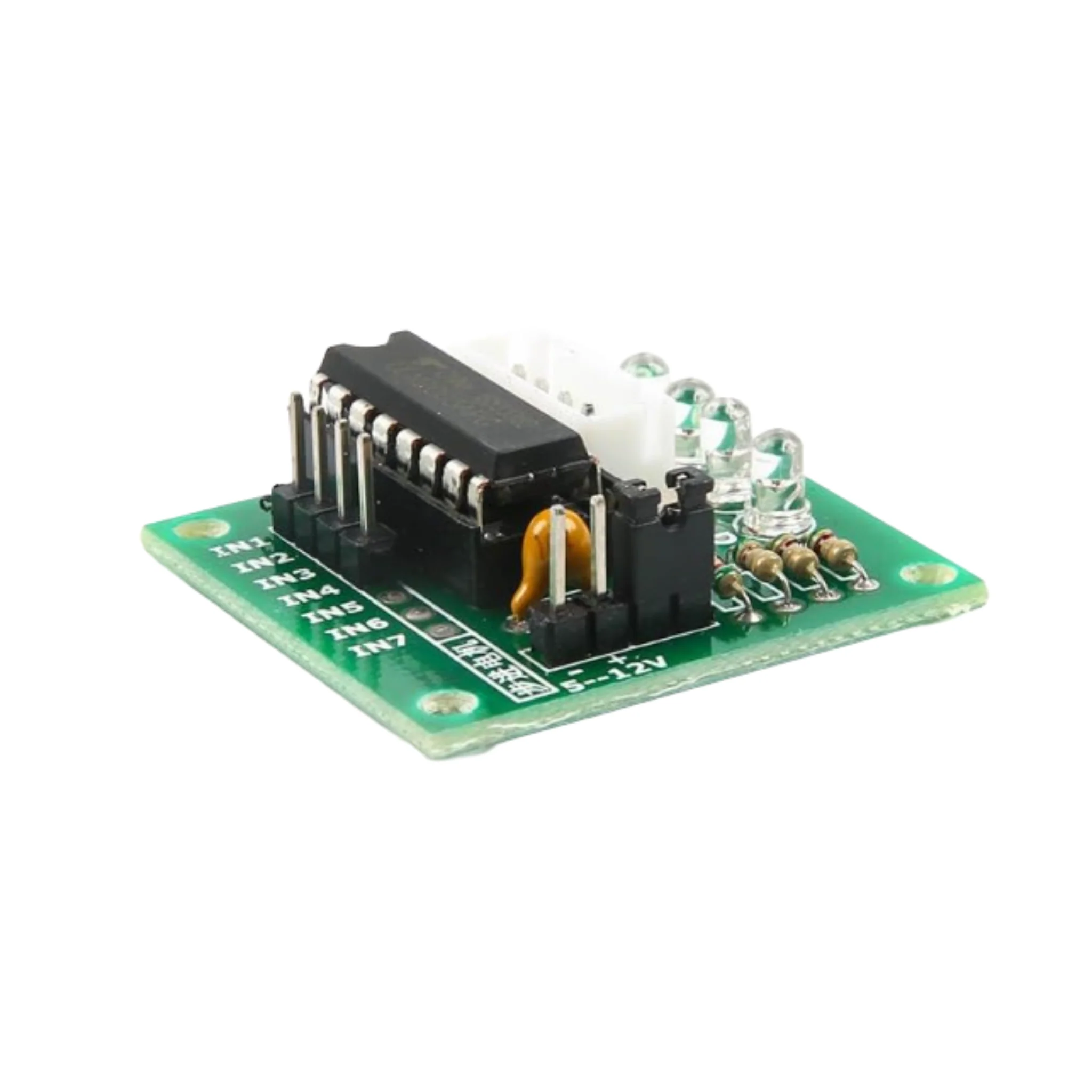 ULN2003 5V 4-Phase Stepper Motor with Driver Board for Arduino, Raspberry Pi & ESP32 - Image 4