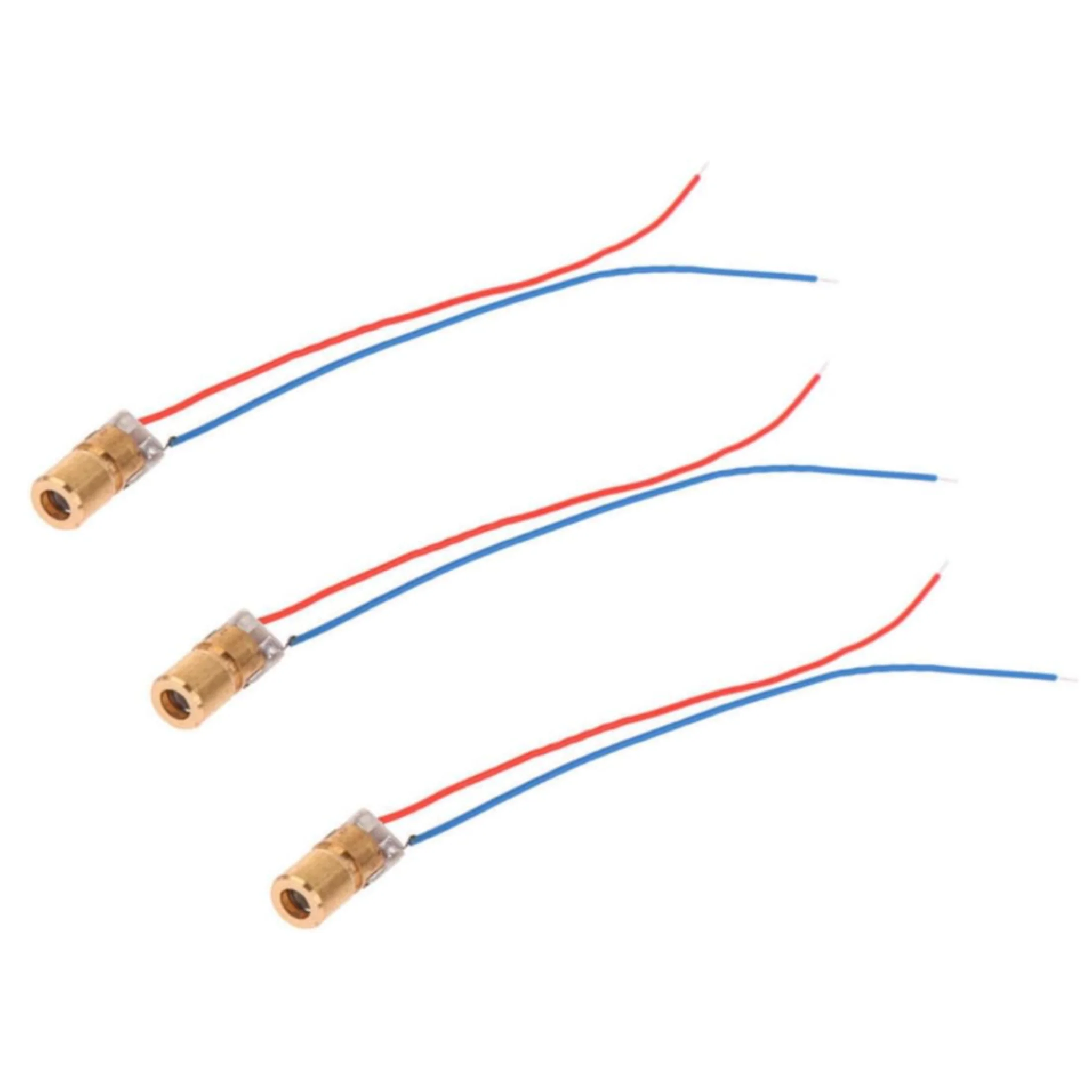 6mm 650nm 5mW Red Laser Diode Module for Arduino & Raspberry Pi