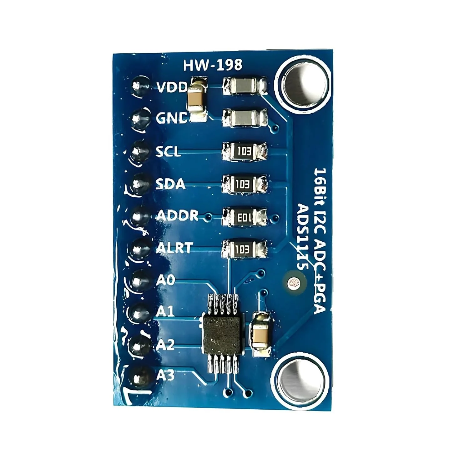 ADS1115 Pre-Soldered ADC Analog to Digital Converter Module for Arduino & Raspberry Pi - Image 3