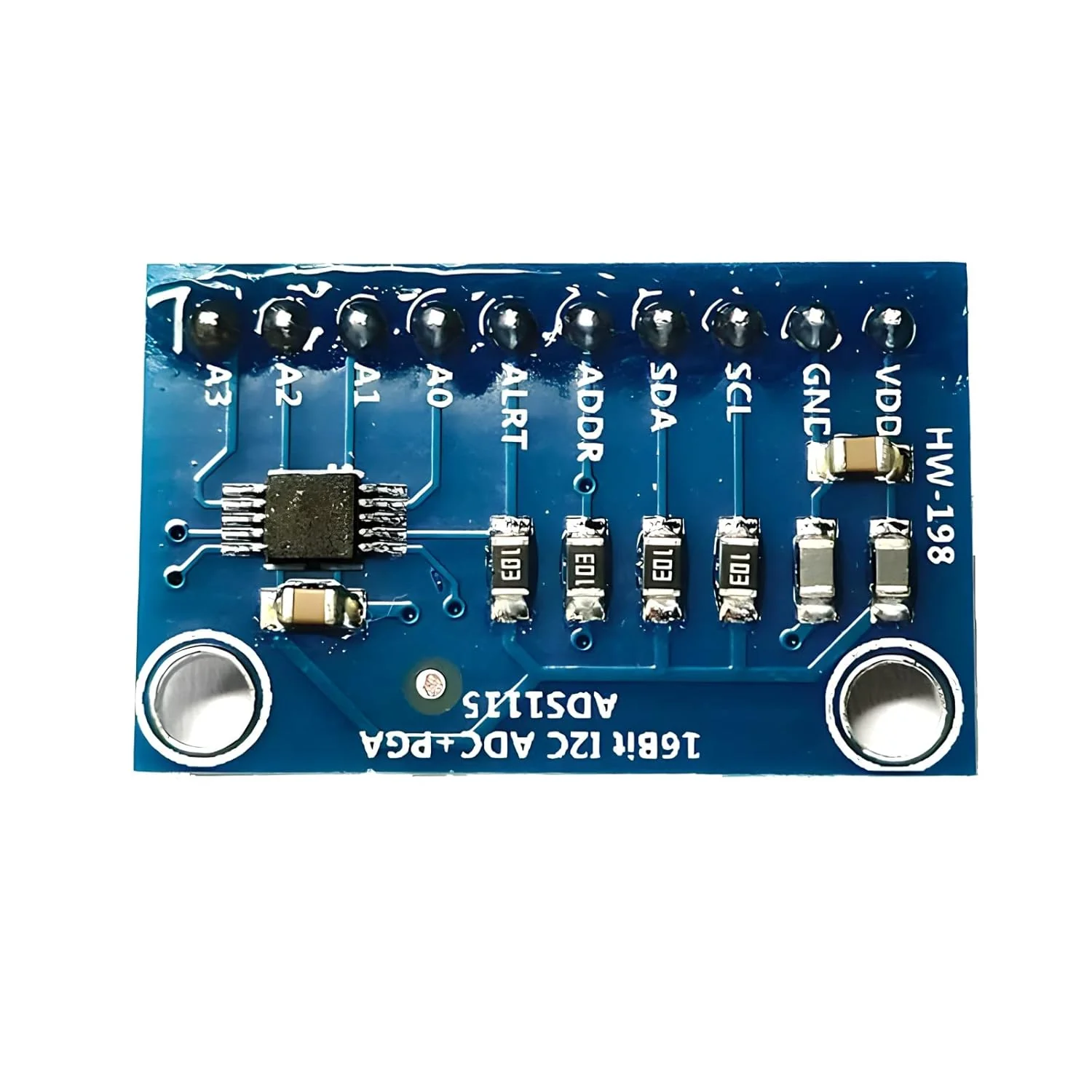 ADS1115 Pre-Soldered ADC Analog to Digital Converter Module for Arduino & Raspberry Pi - Image 4