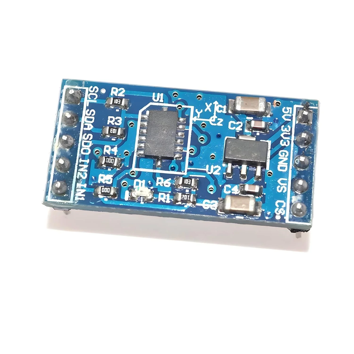 ADXL345 Pre-Soldered 3-Axis Accelerometer Sensor for Arduino & Raspberry Pi - Image 4