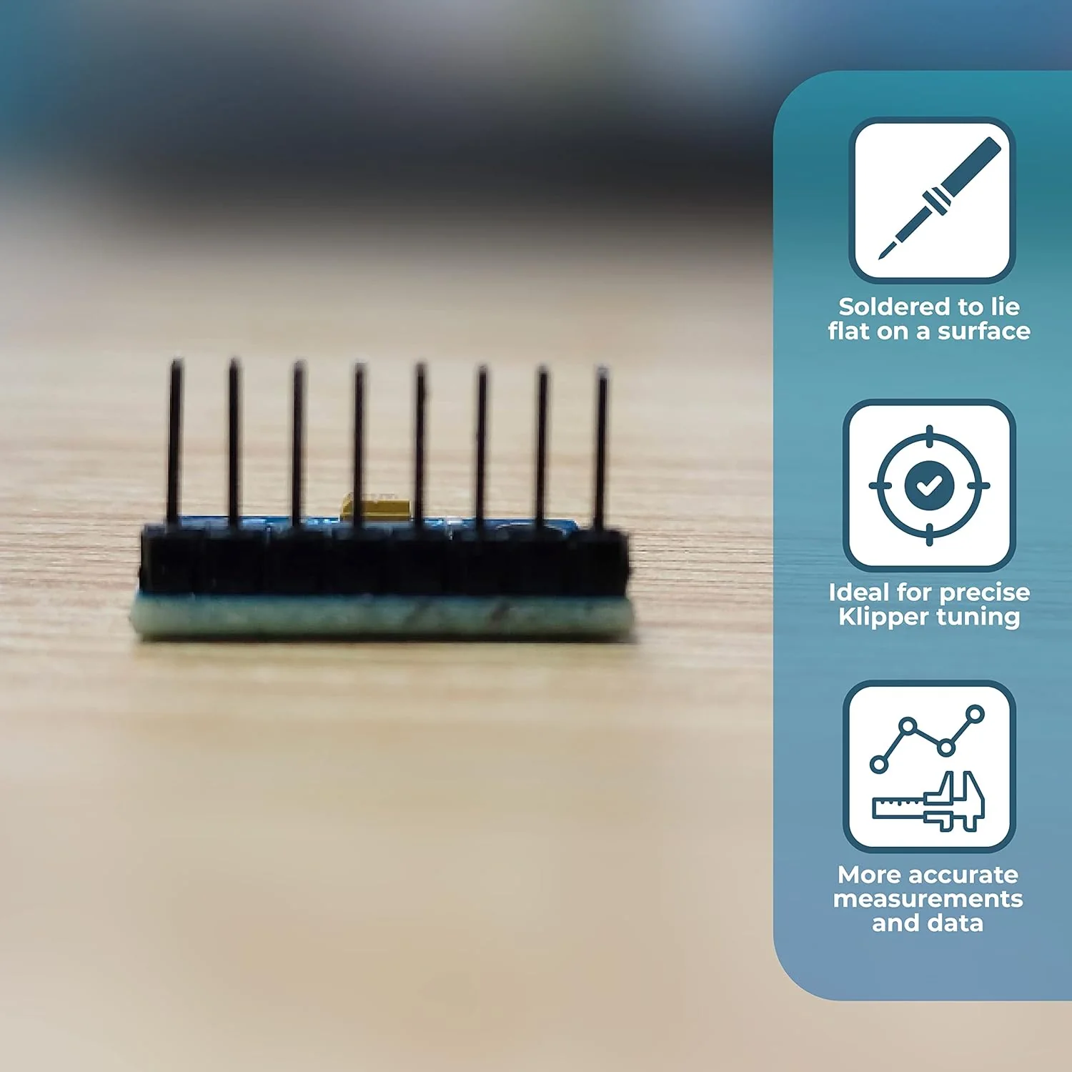 ADXL345 Pre-Soldered Accelerometer Sensor for Arduino, Raspberry Pi & Klipper - Image 4