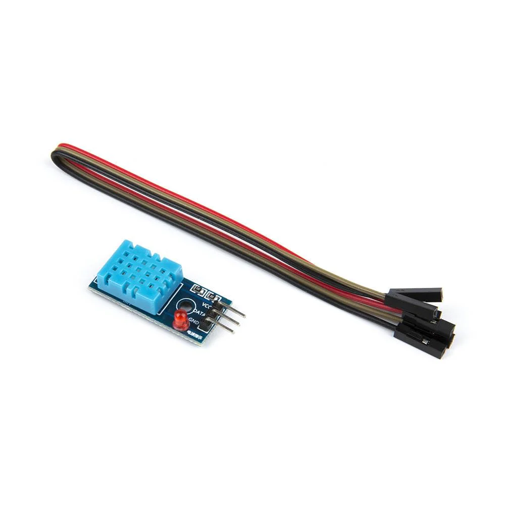 DHT11 Temperature & Humidity Sensor for Arduino & Raspberry Pi - Image 4