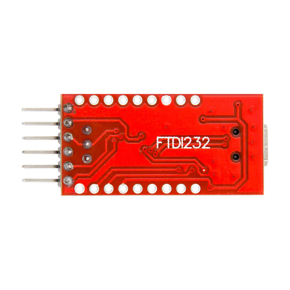 FT232RL Mini USB to TTL Serial Converter 2-Pack 3.3V/5V for Arduino & Raspberry Pi - Image 5